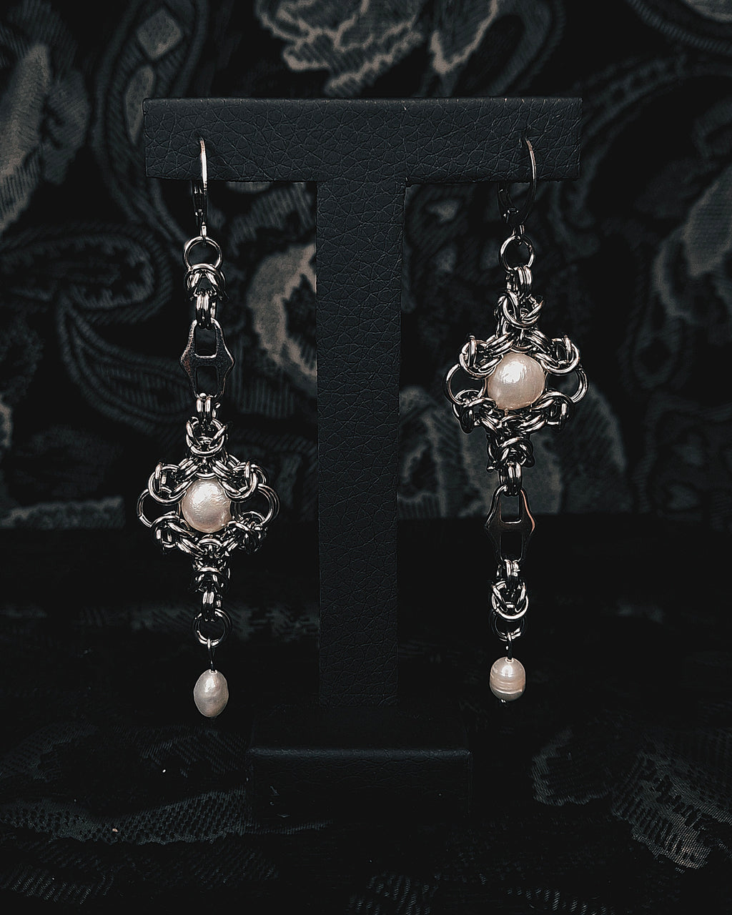 Asymmetry Earrings