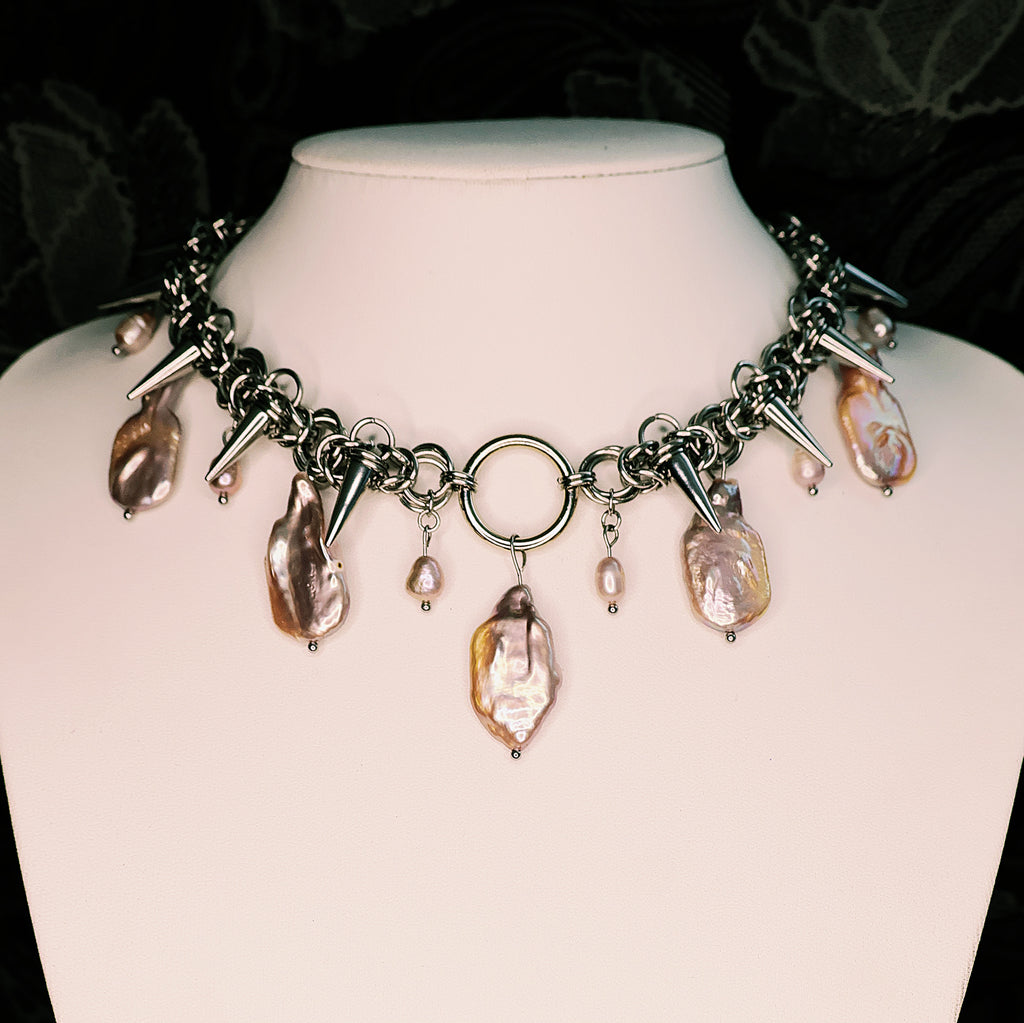 Trident Necklace