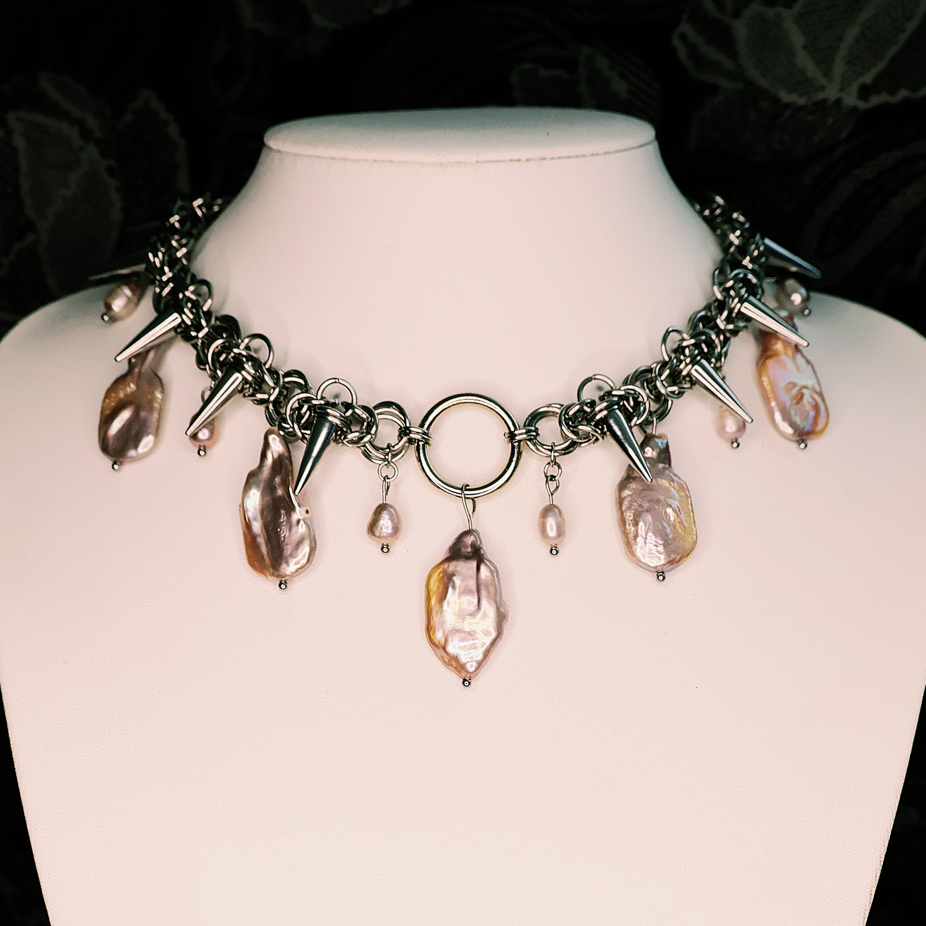 Trident Necklace