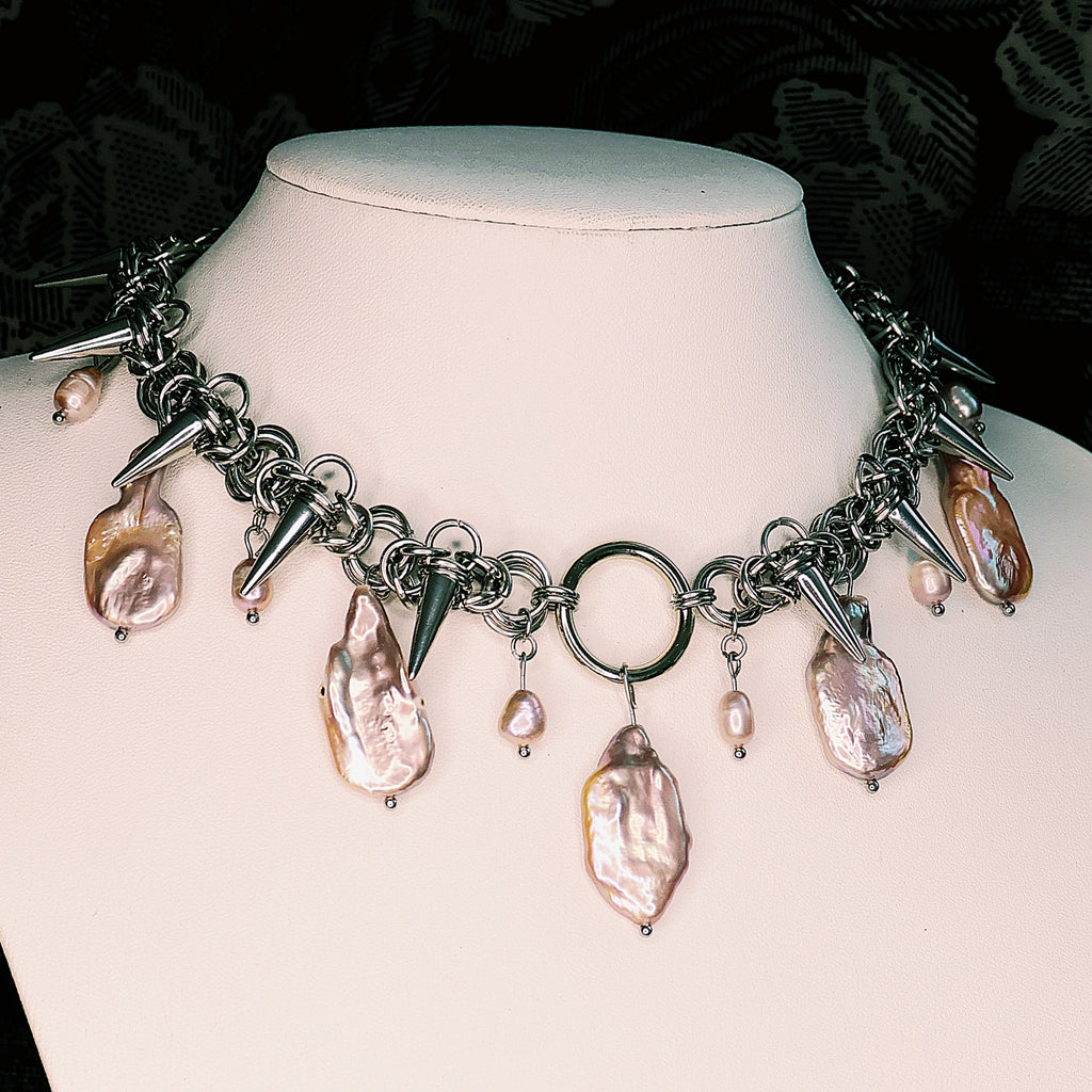 Trident Necklace