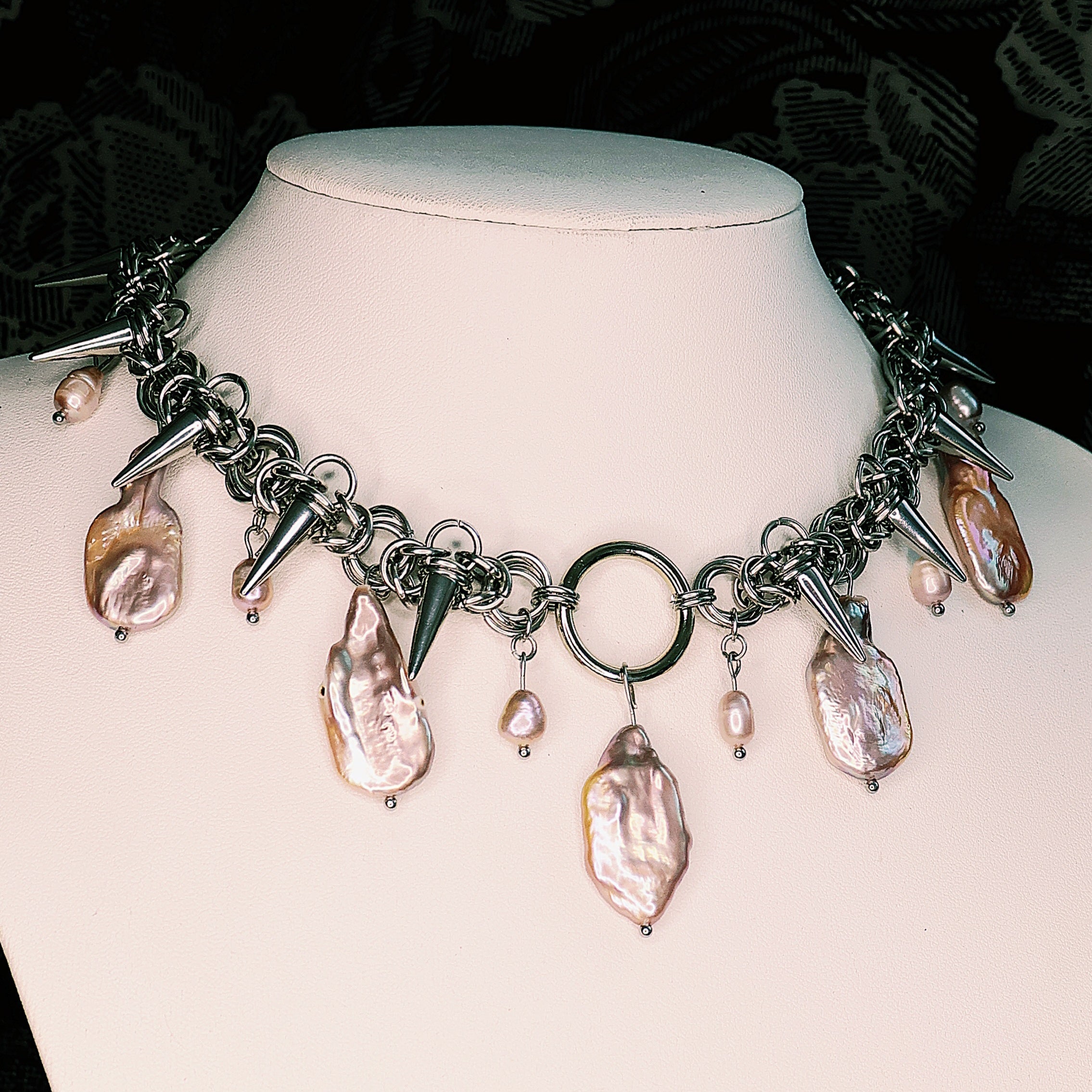 Trident Necklace