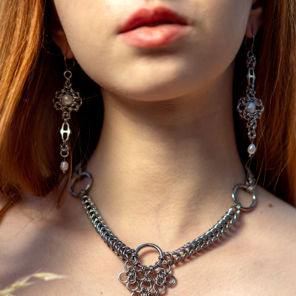 Asymmetry Earrings