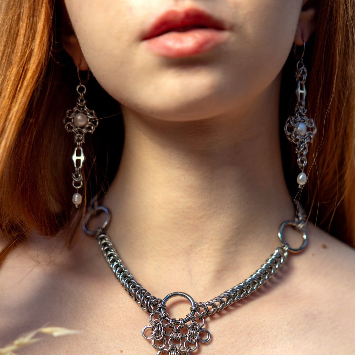 Asymmetry Earrings