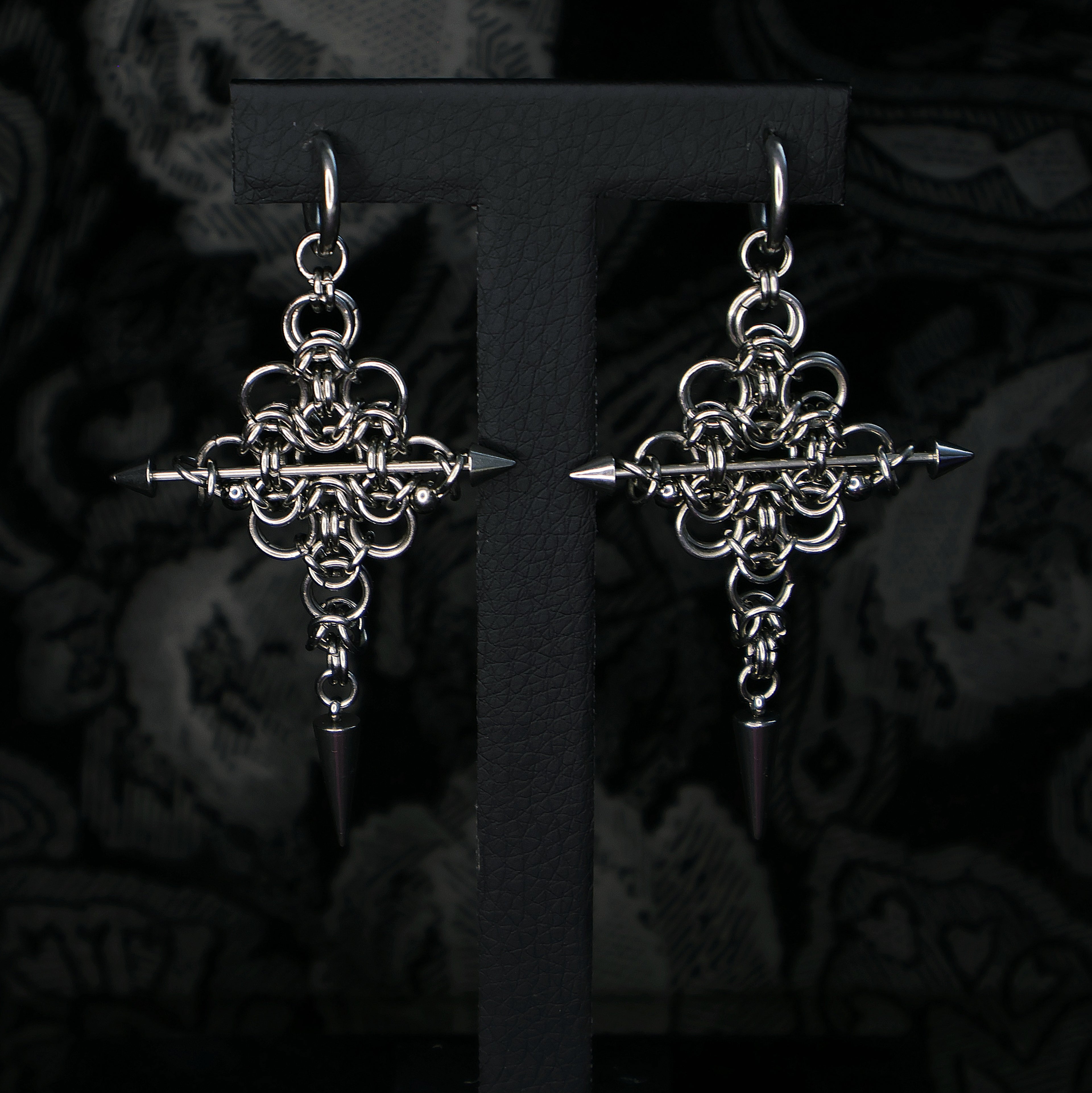 SAINTLESS CATHEDRAL EARRINGS