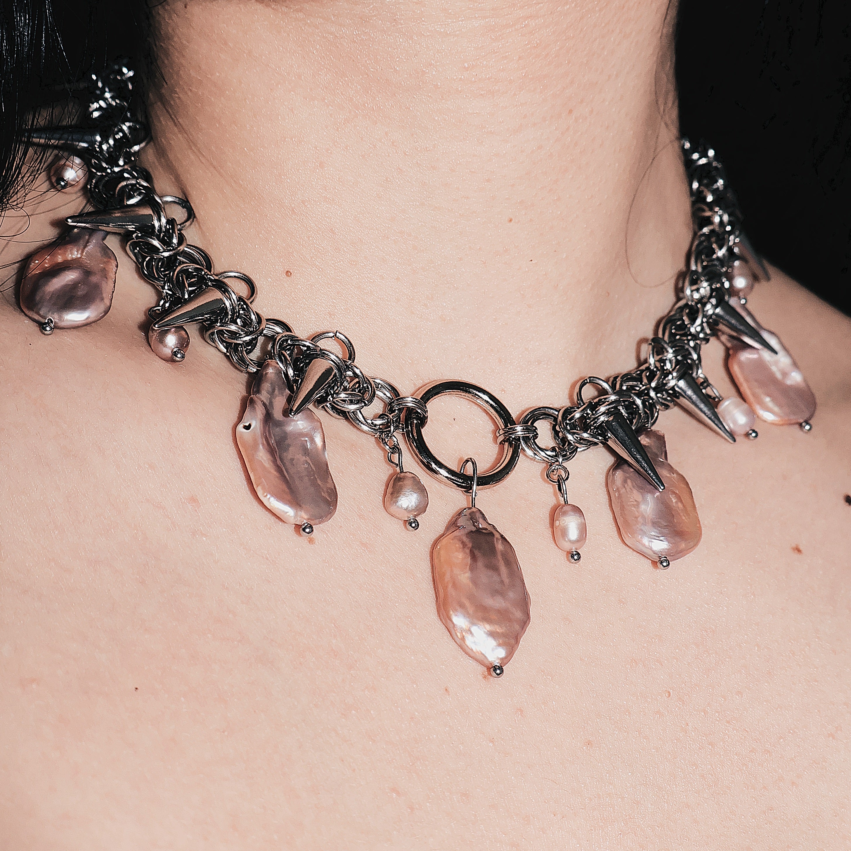 Trident Necklace