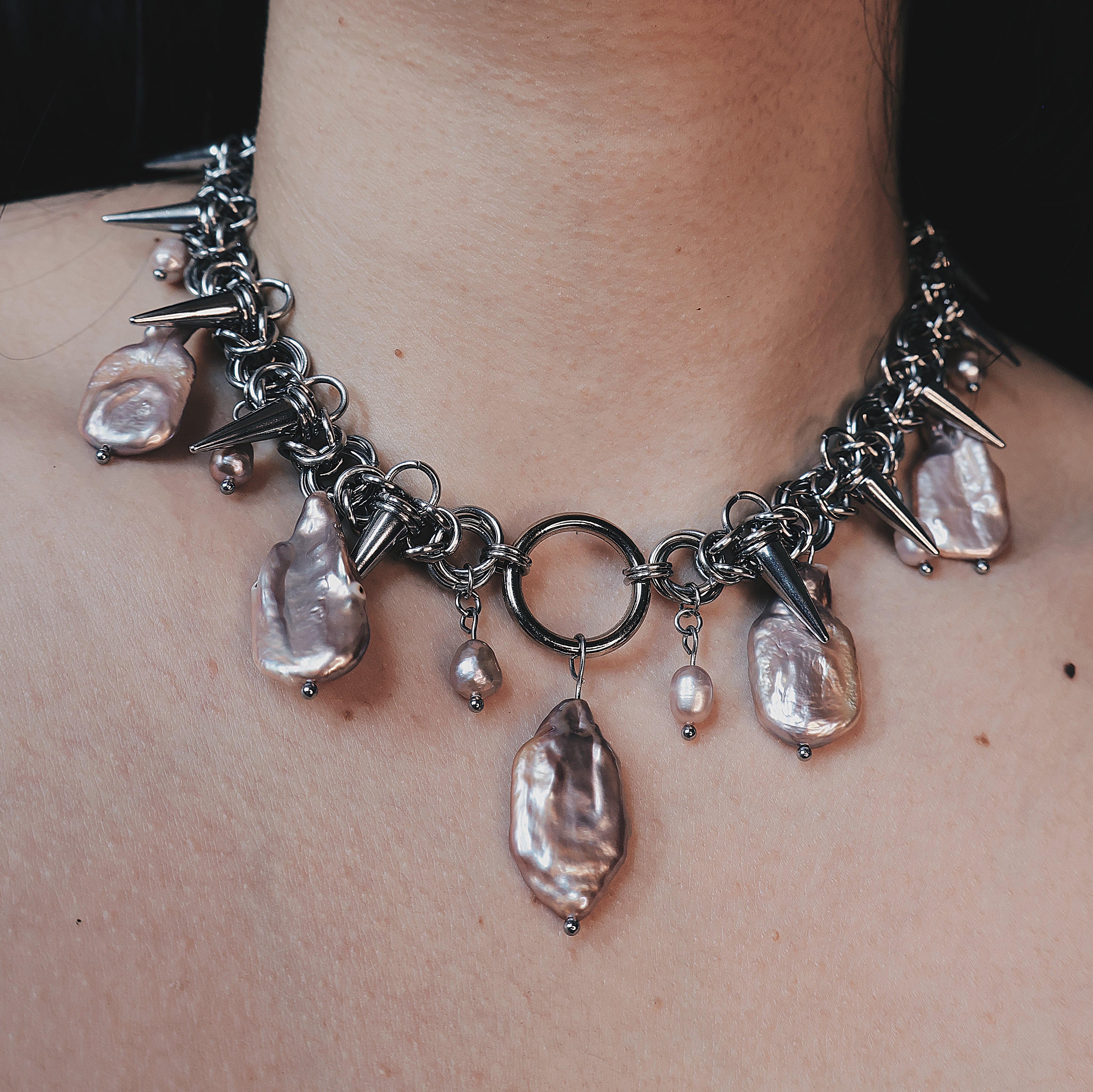 Trident Necklace