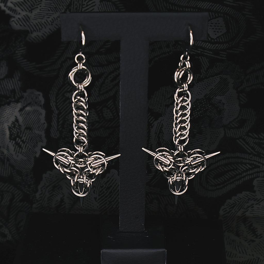 Riven Earrings