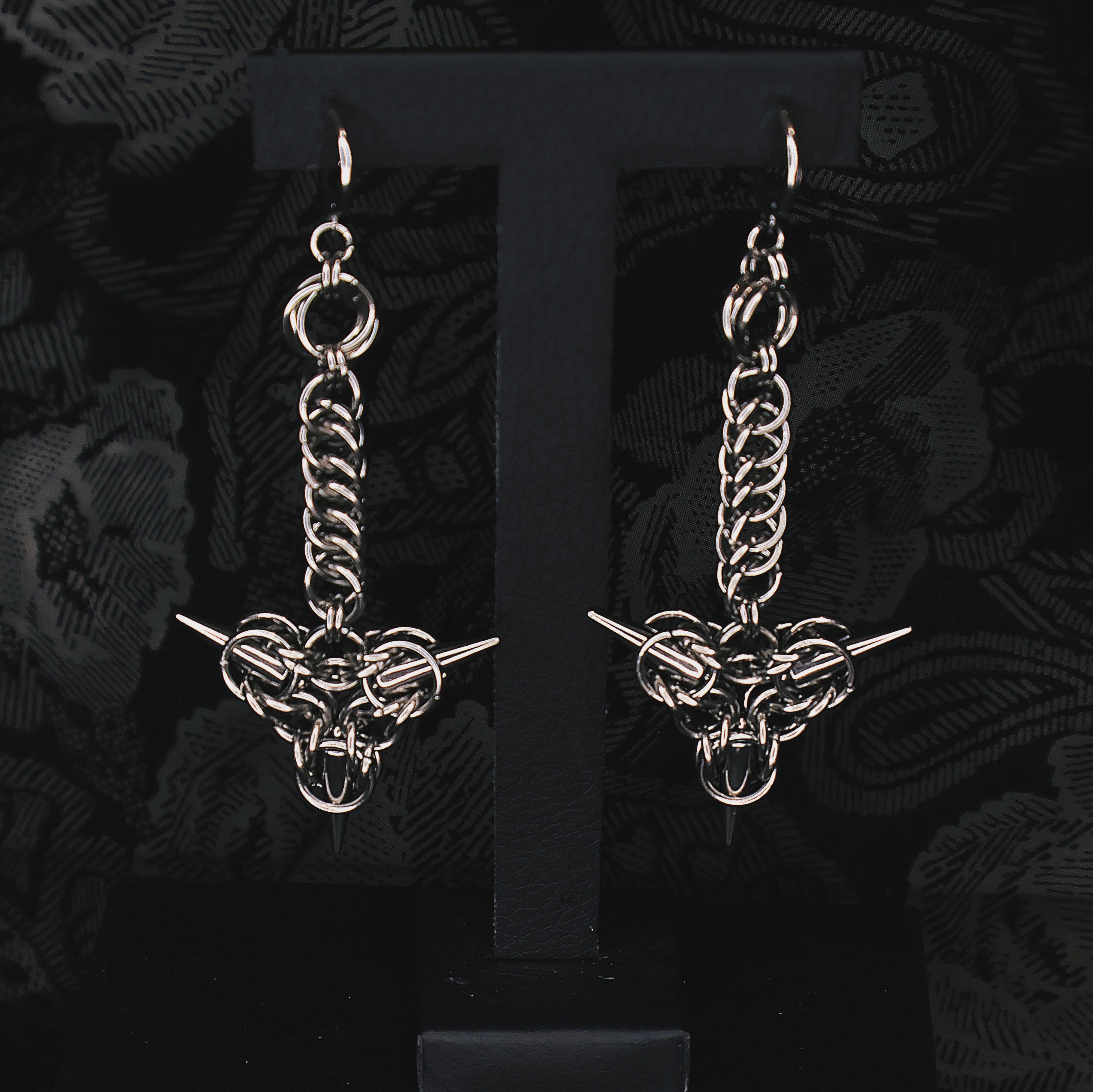 Riven Earrings