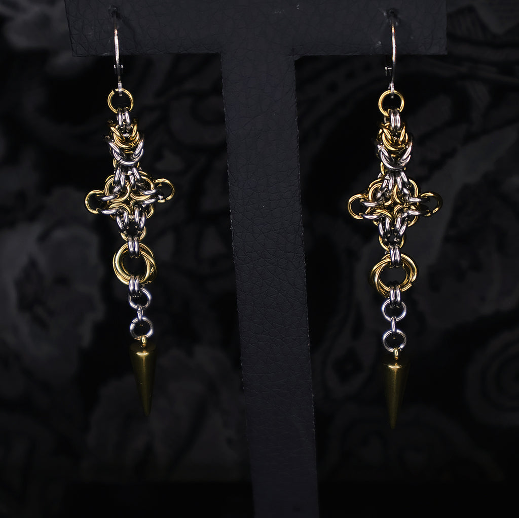 RELIQUARY EARRINGS