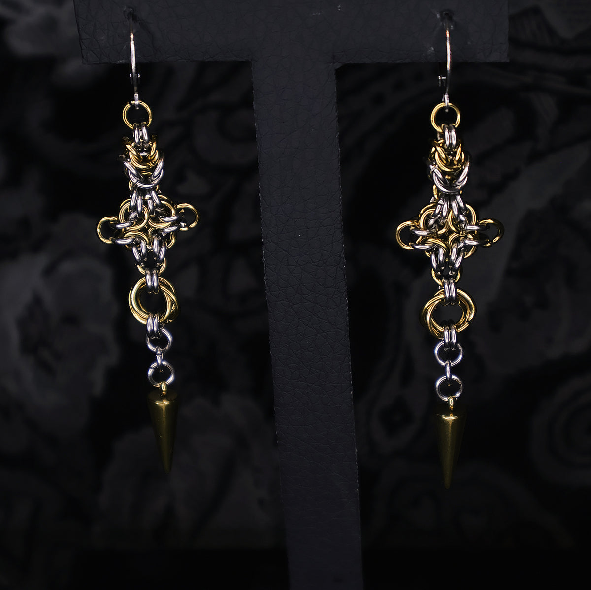 RELIQUARY EARRINGS