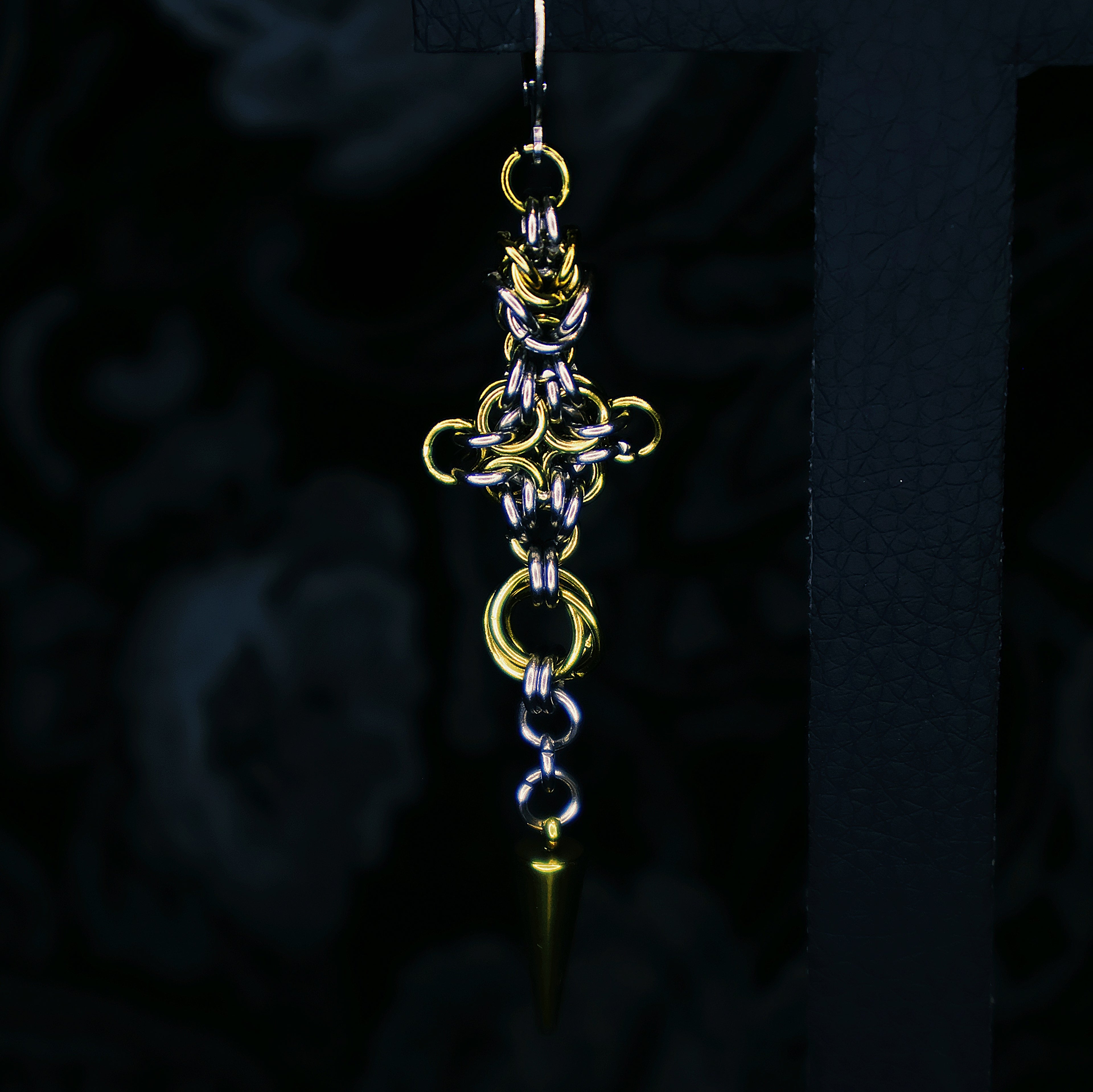 RELIQUARY EARRINGS