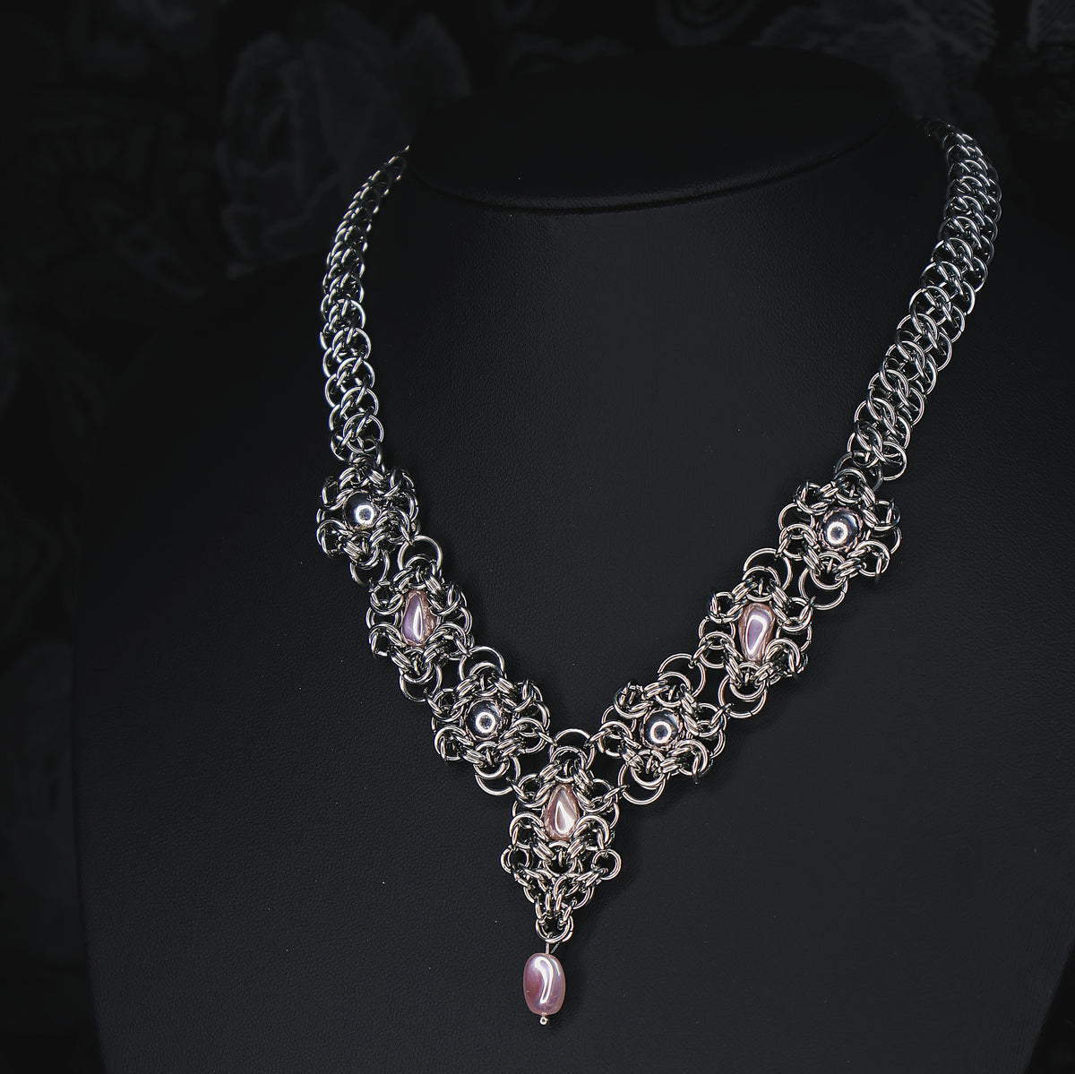 Rosette Necklace