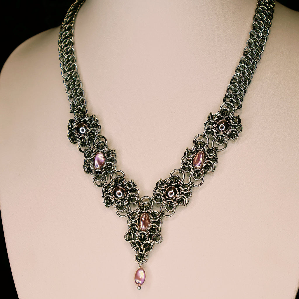 Rosette Necklace