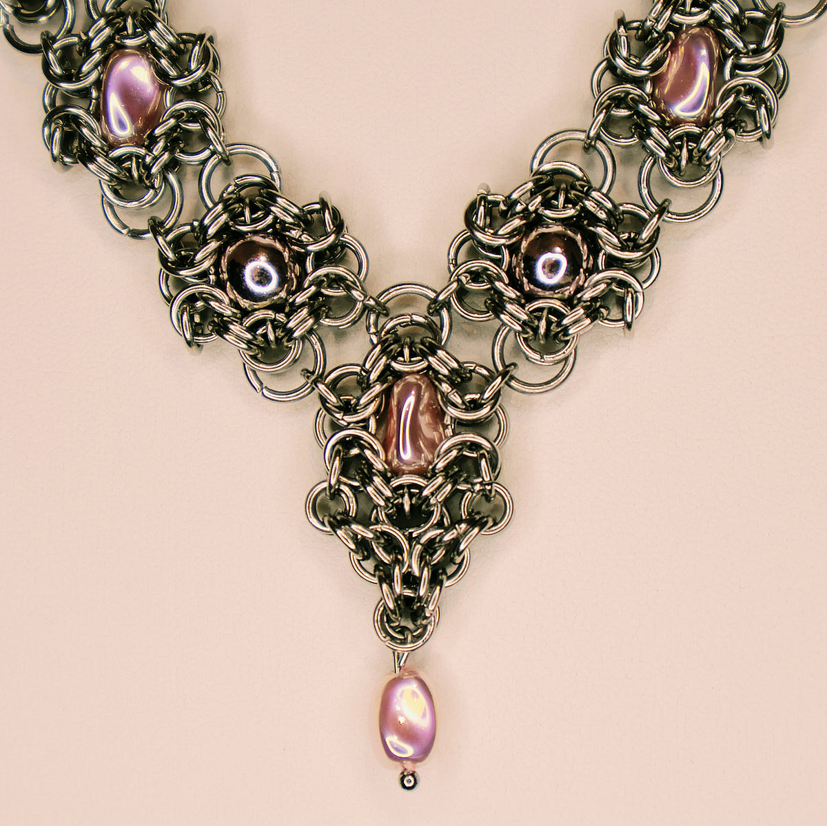 Rosette Necklace