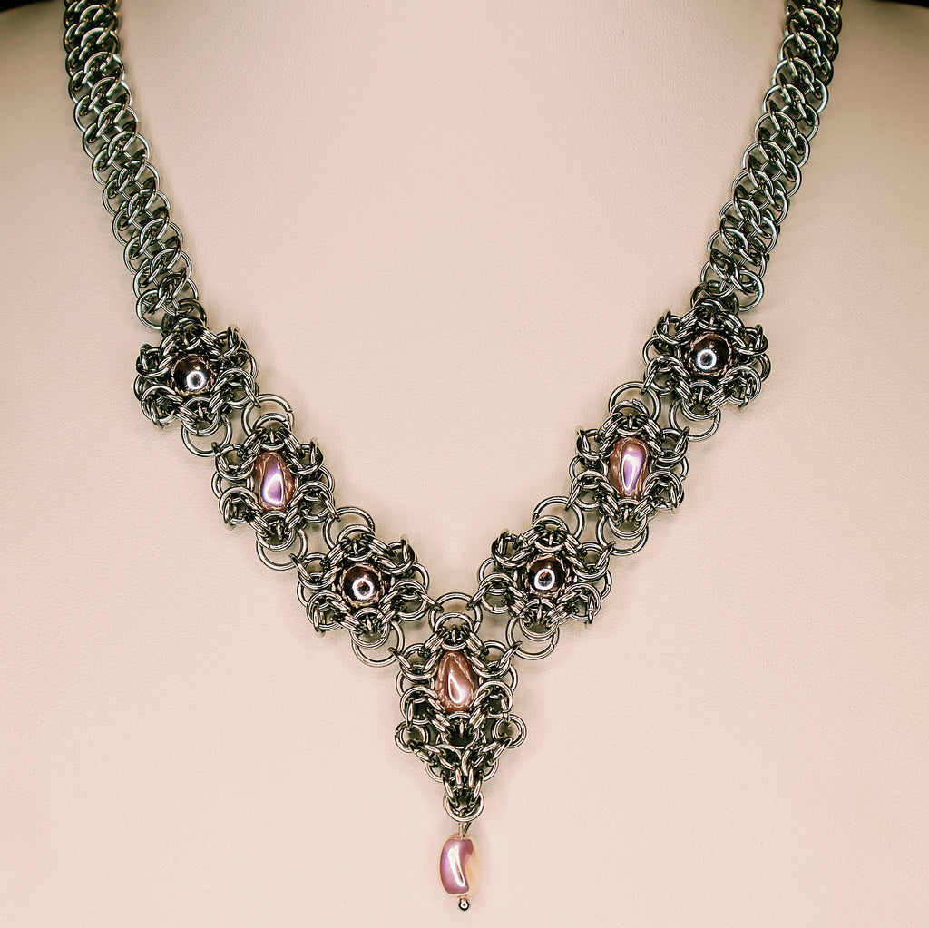 Rosette Necklace