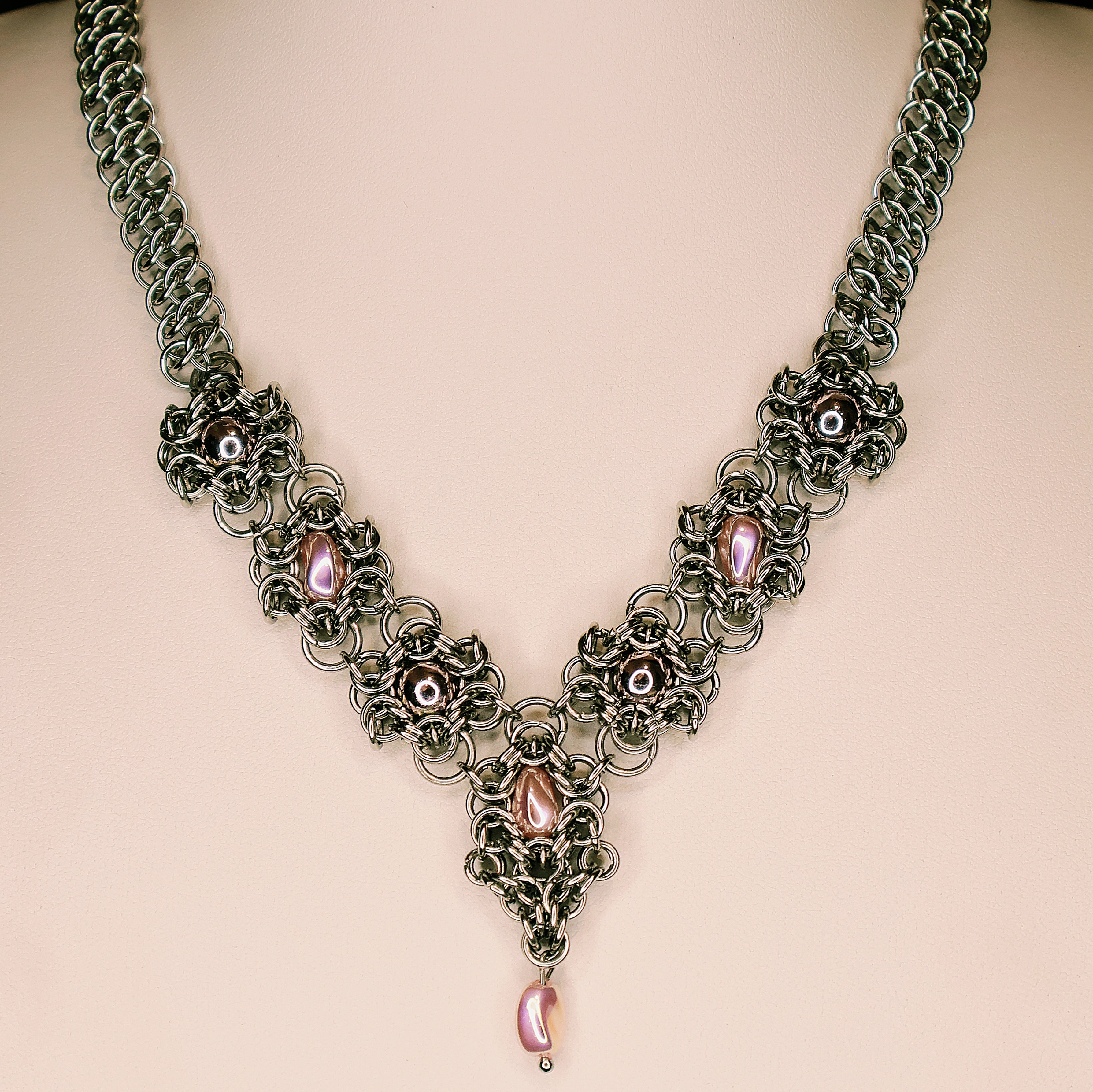 Rosette Necklace