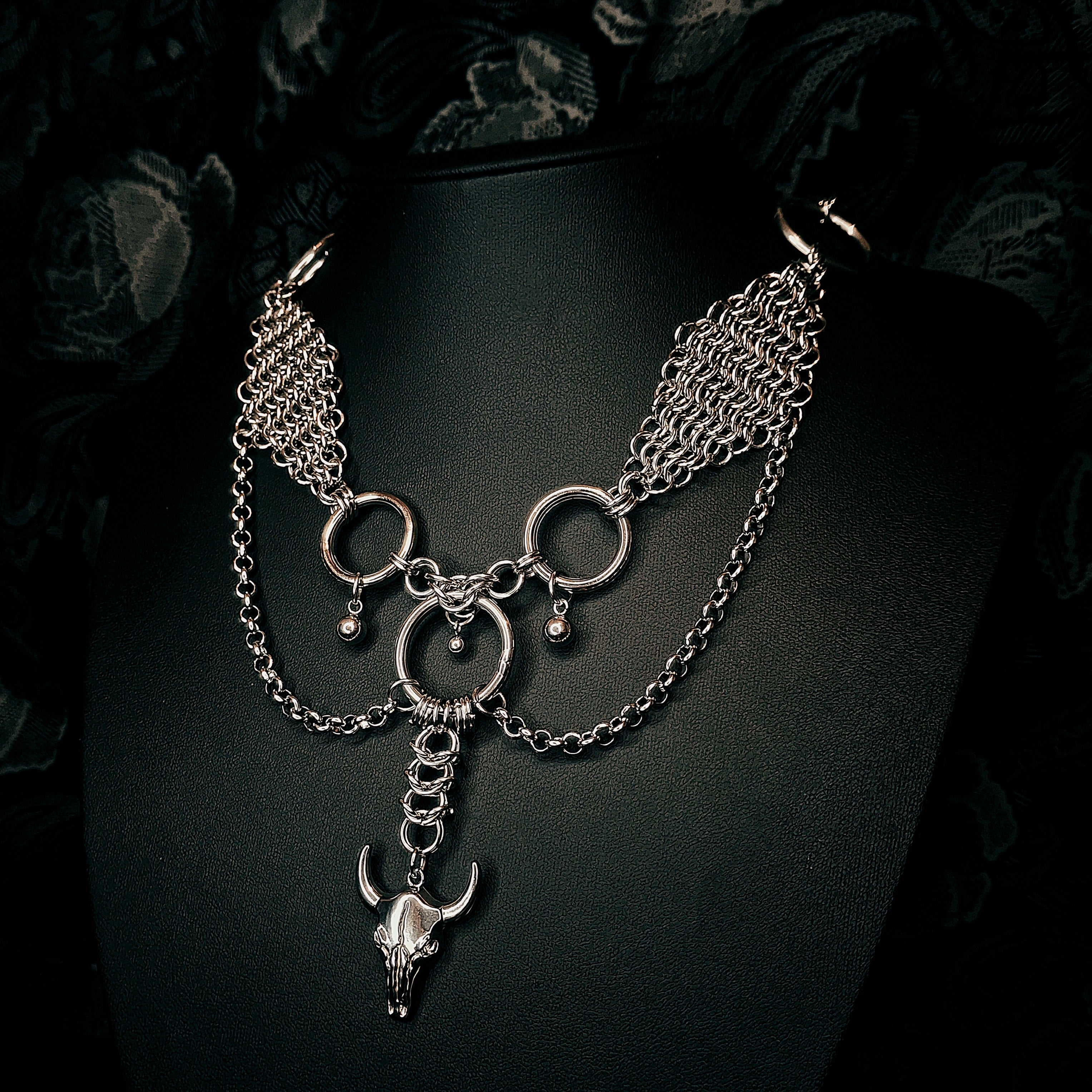 Nandi Necklace