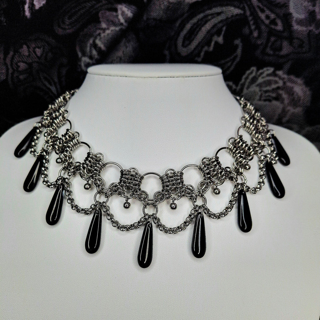 Raven Necklace