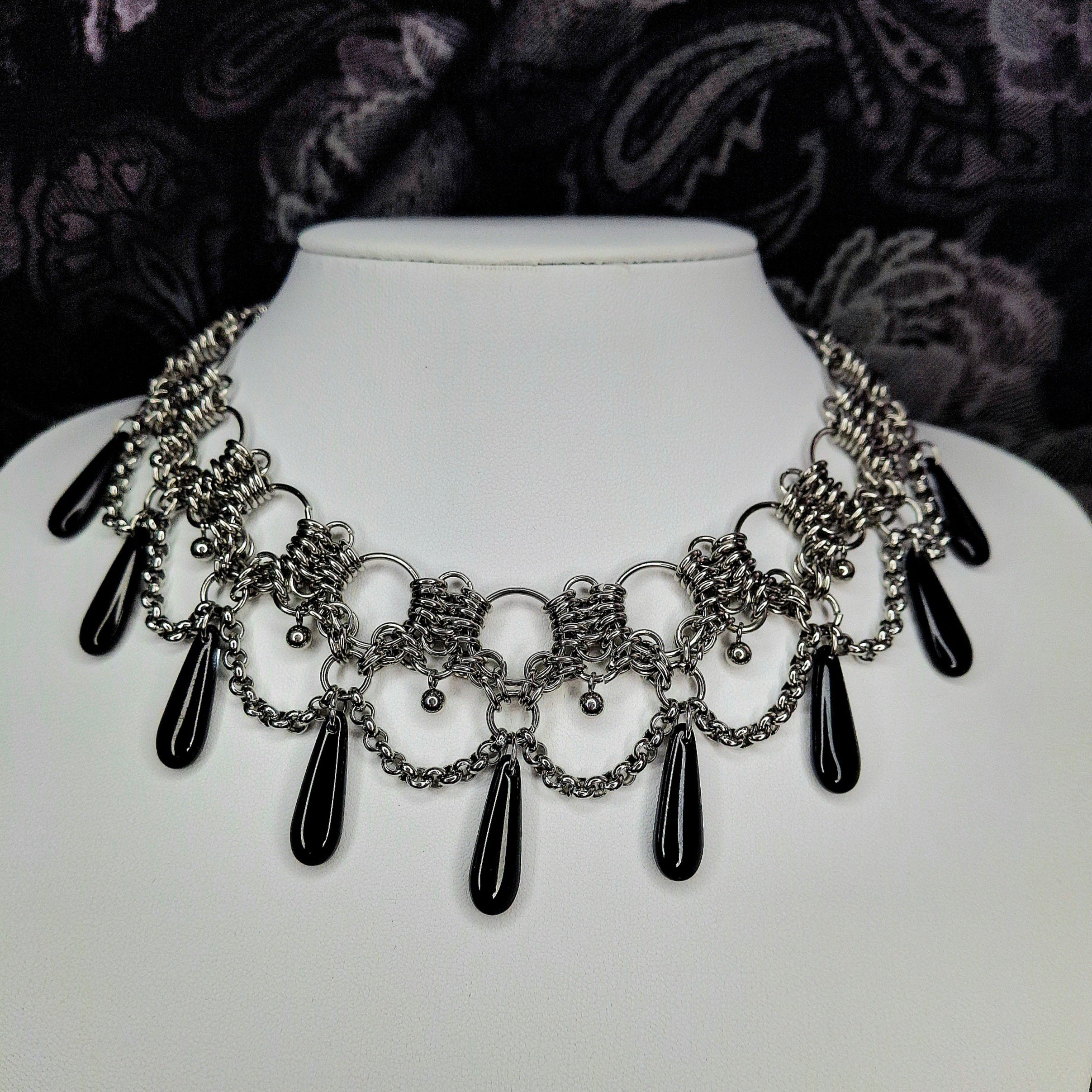 Raven Necklace