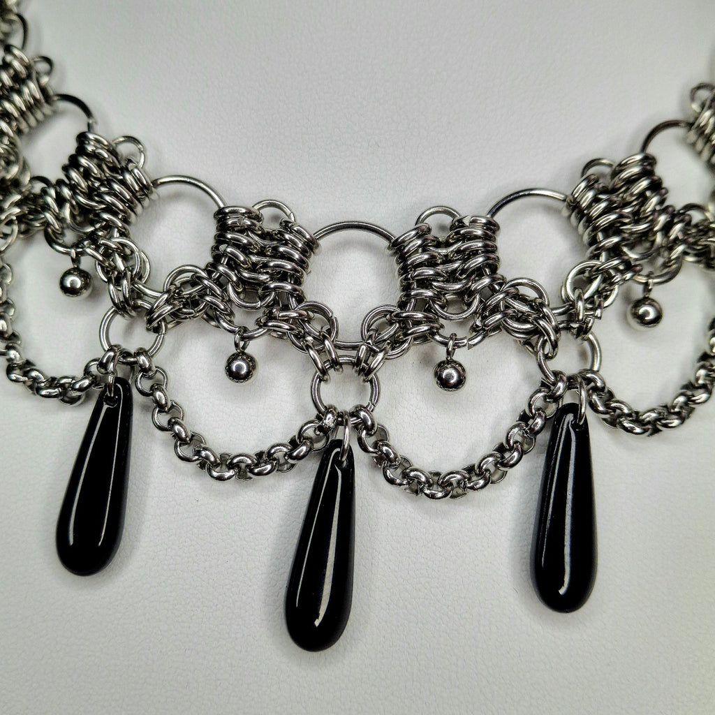 Raven Necklace