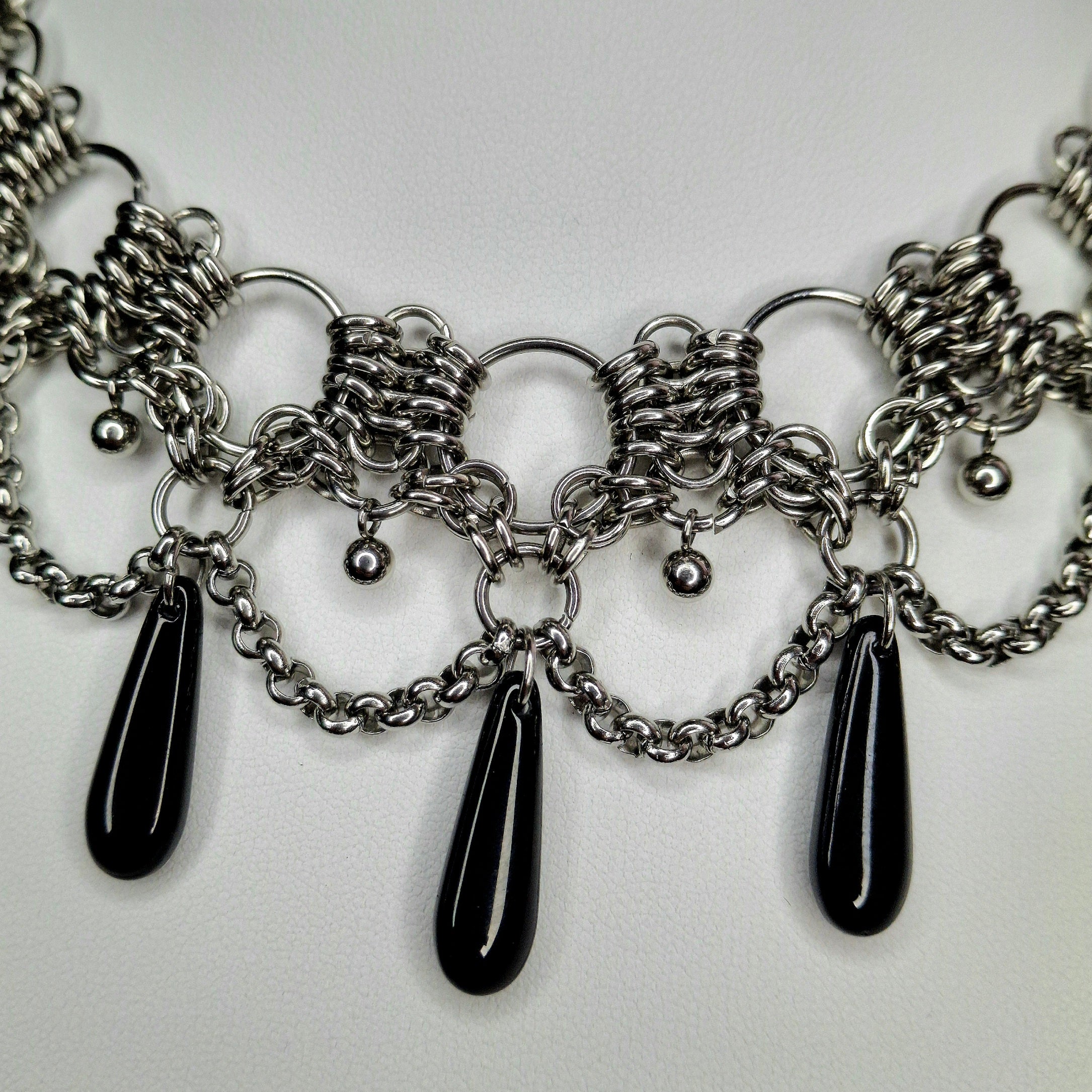 Raven Necklace