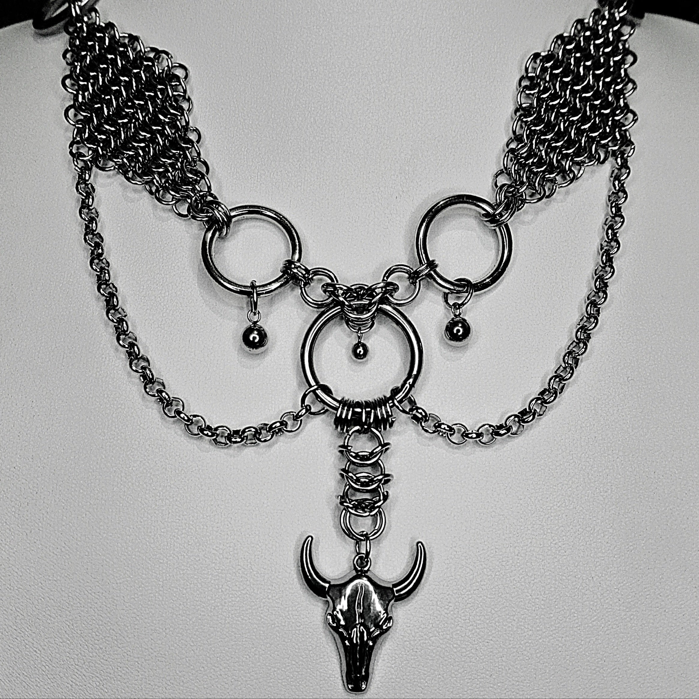 Nandi Necklace