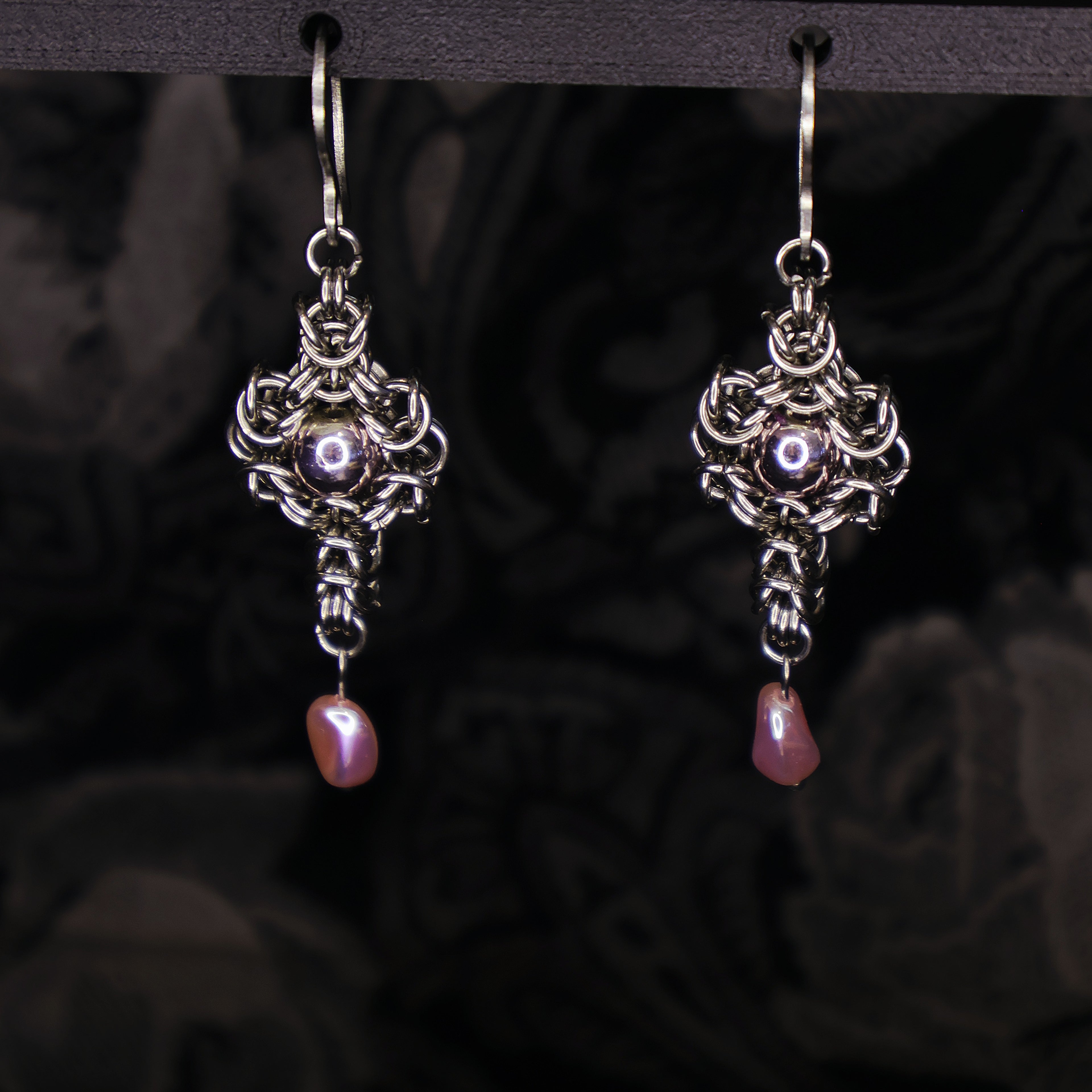 Rosette Earrings
