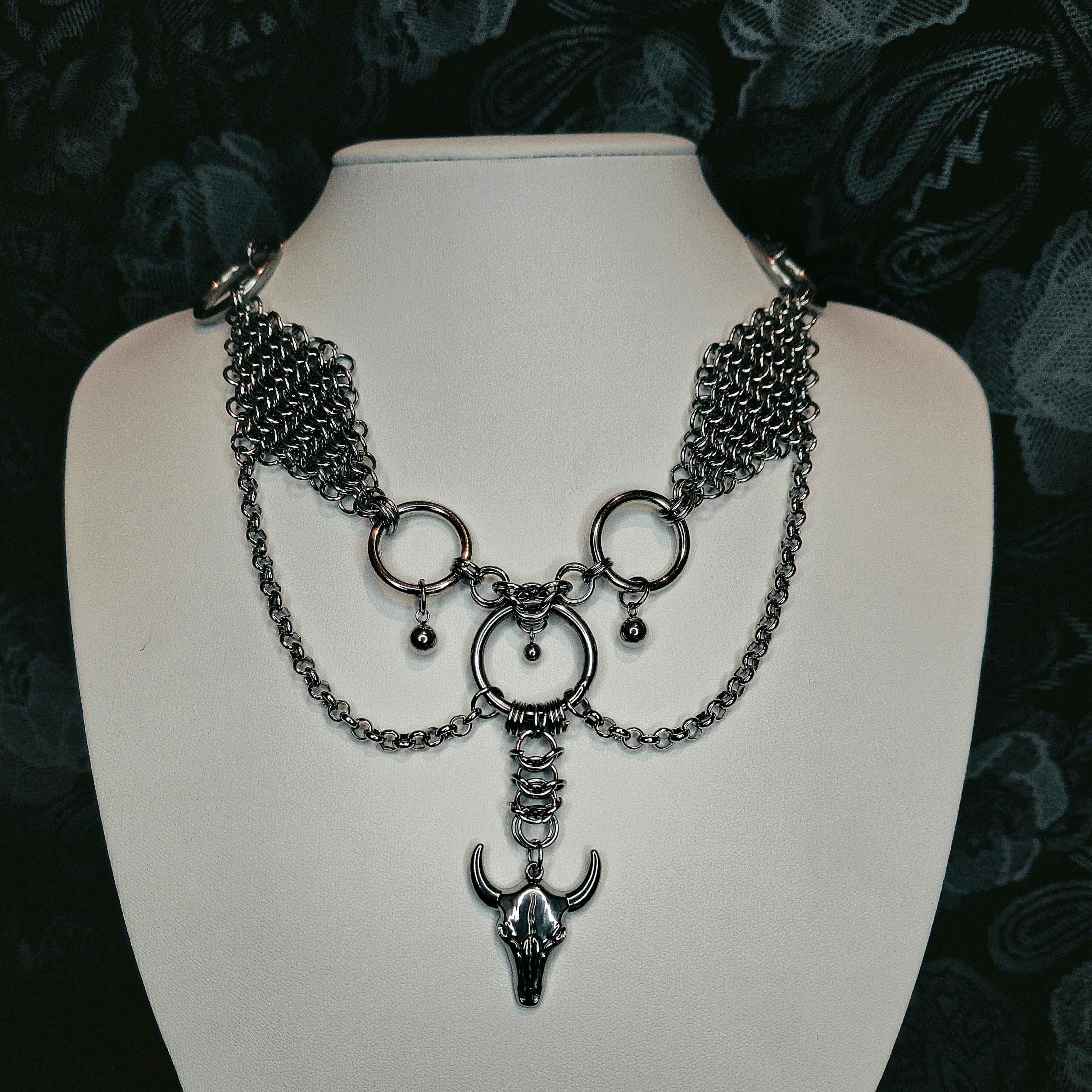 Nandi Necklace
