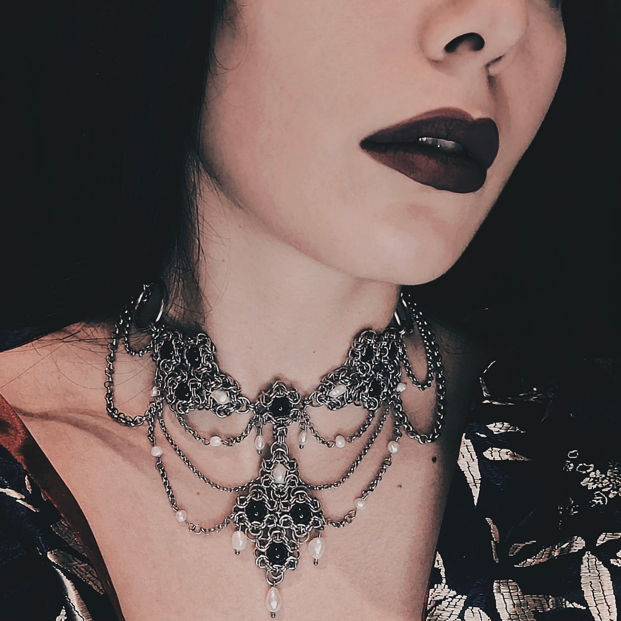 Ravenna Collar Necklace