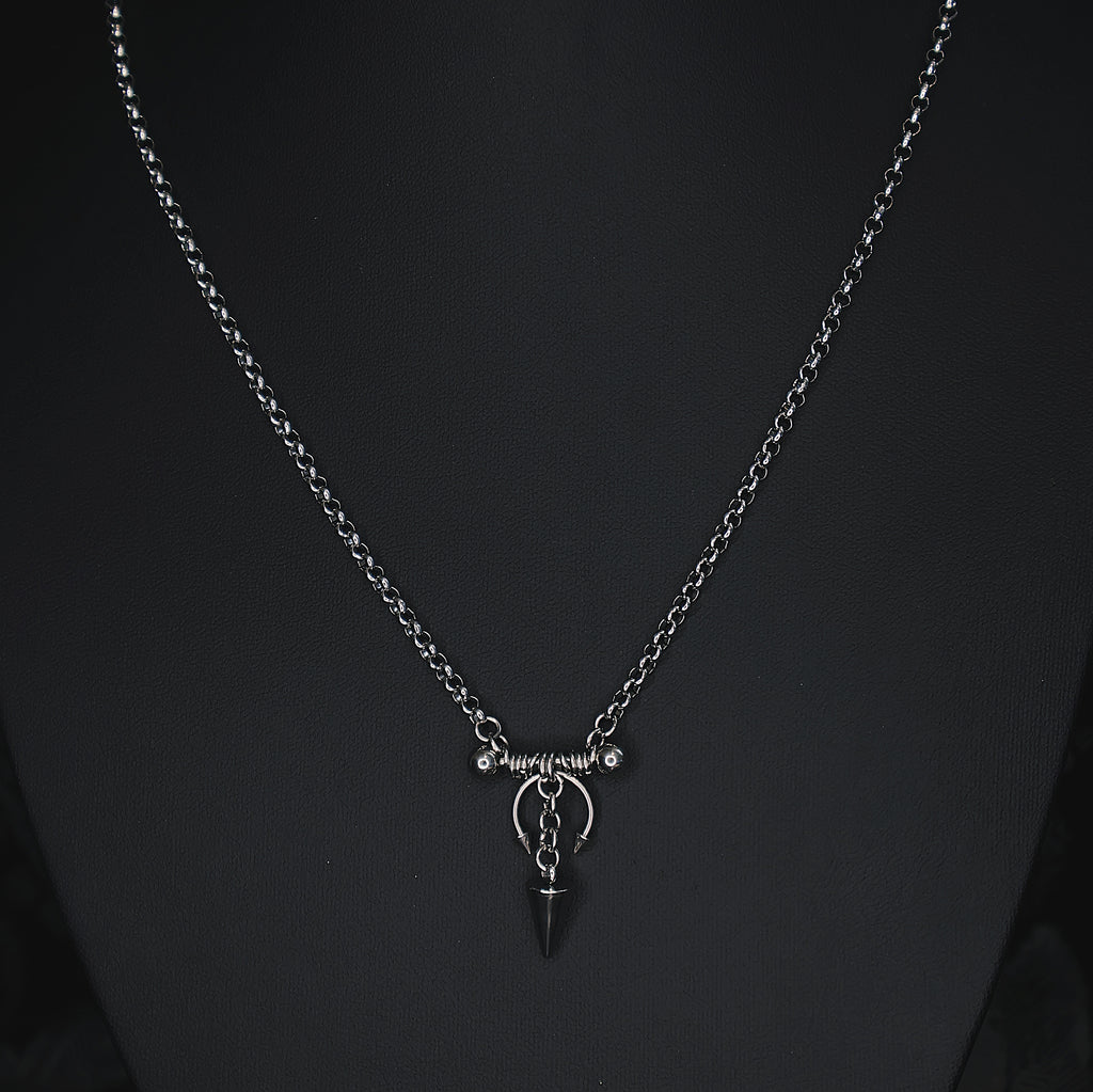 Barbell Pendant