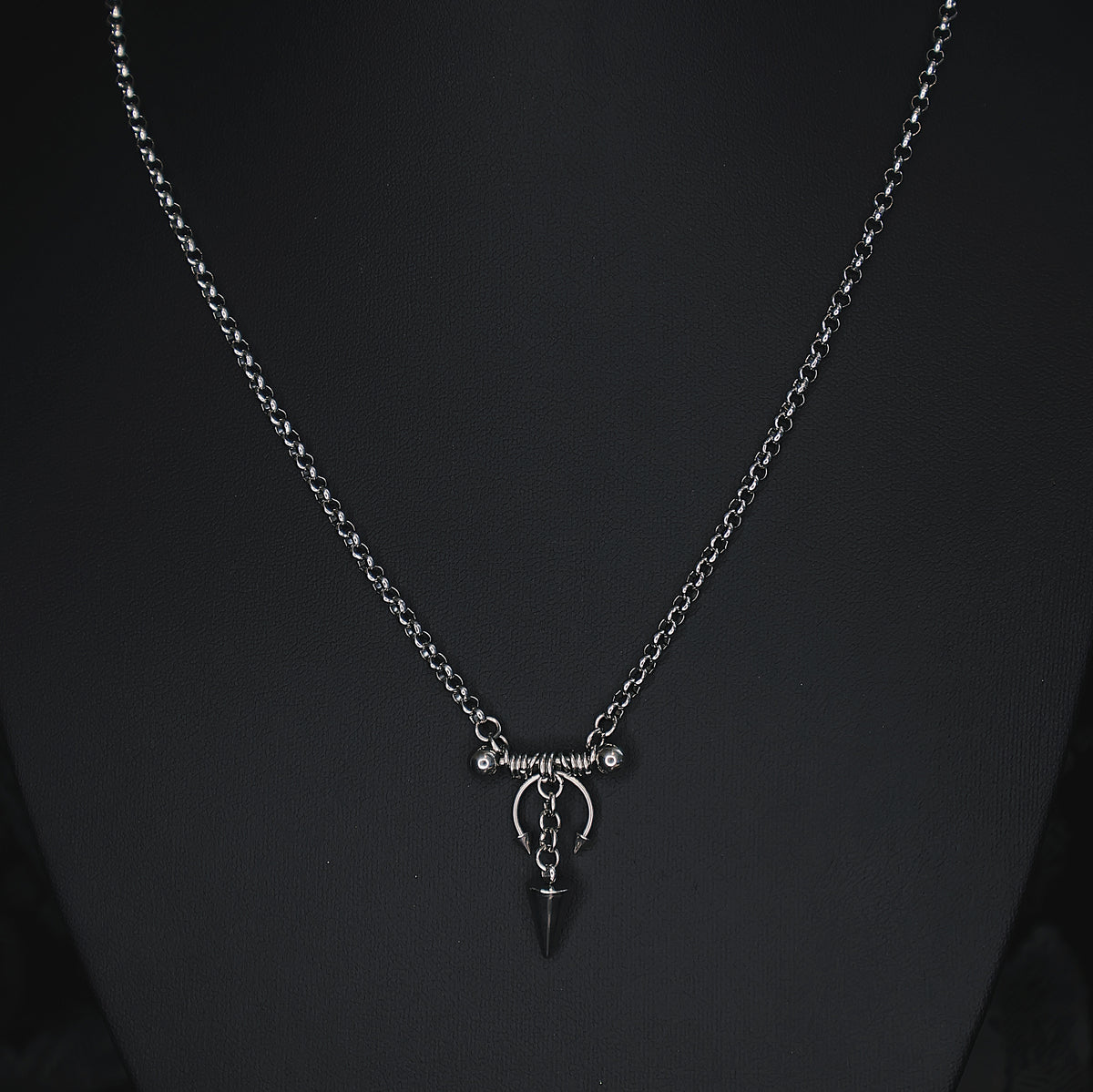 Barbell Pendant
