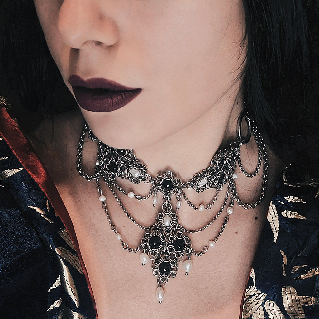 Ravenna Collar Necklace