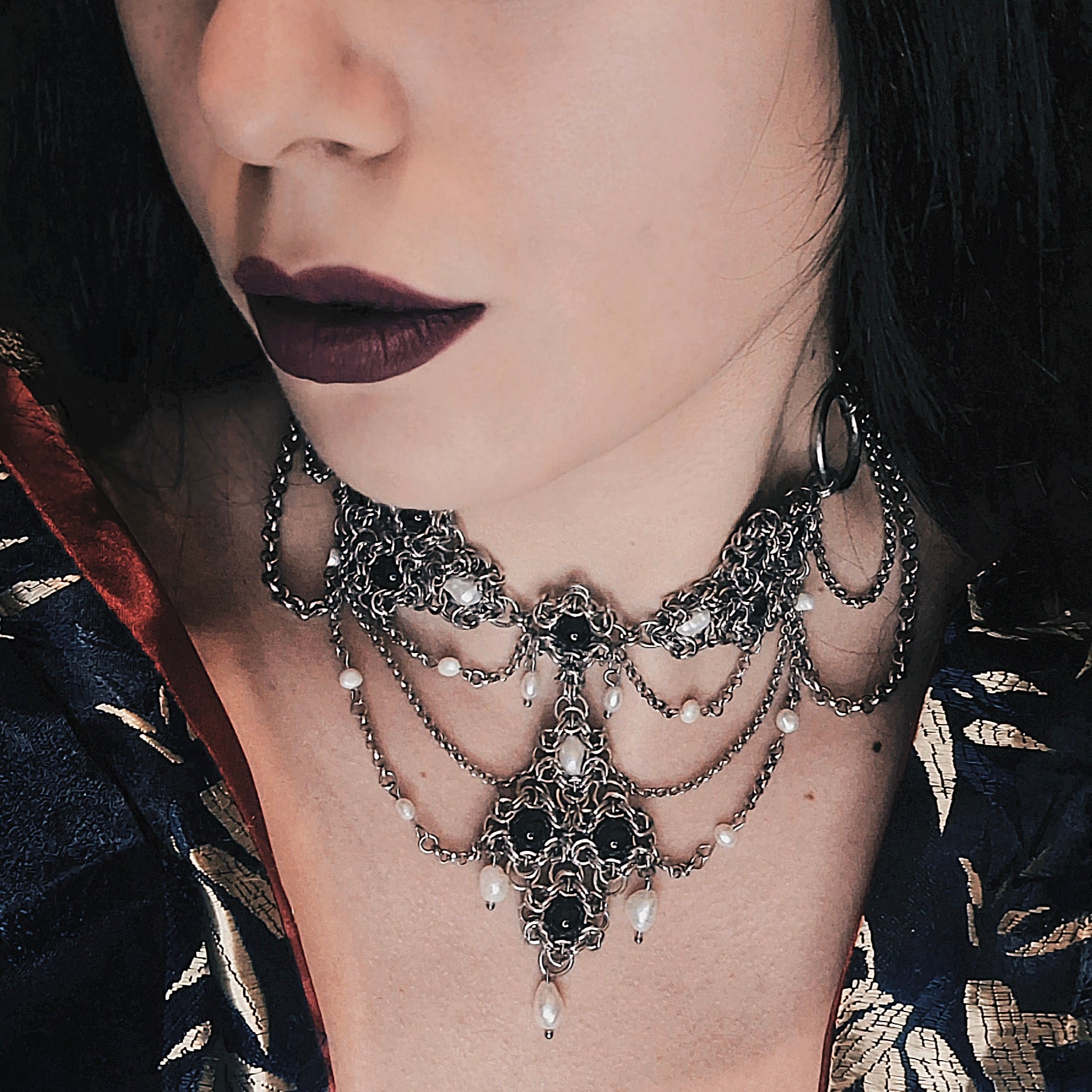 Ravenna Collar Necklace