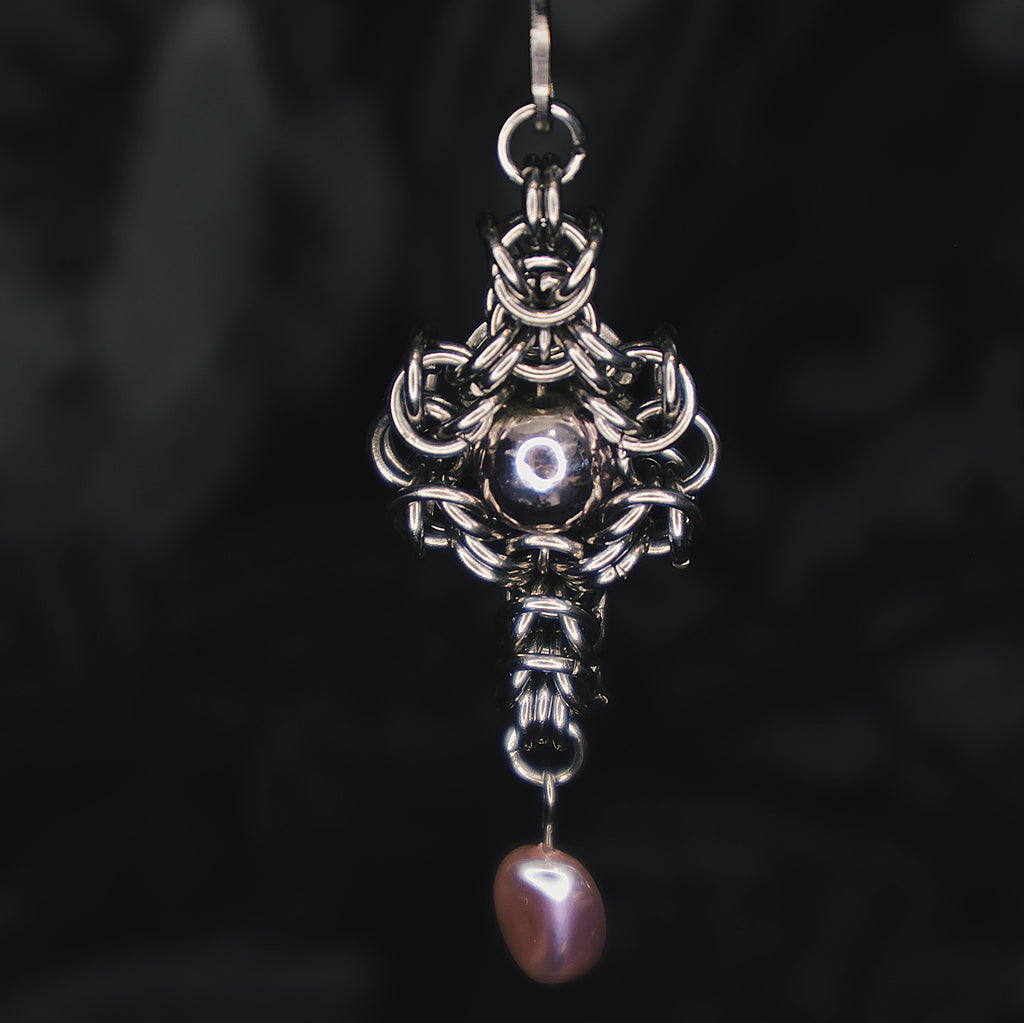 Rosette Earrings