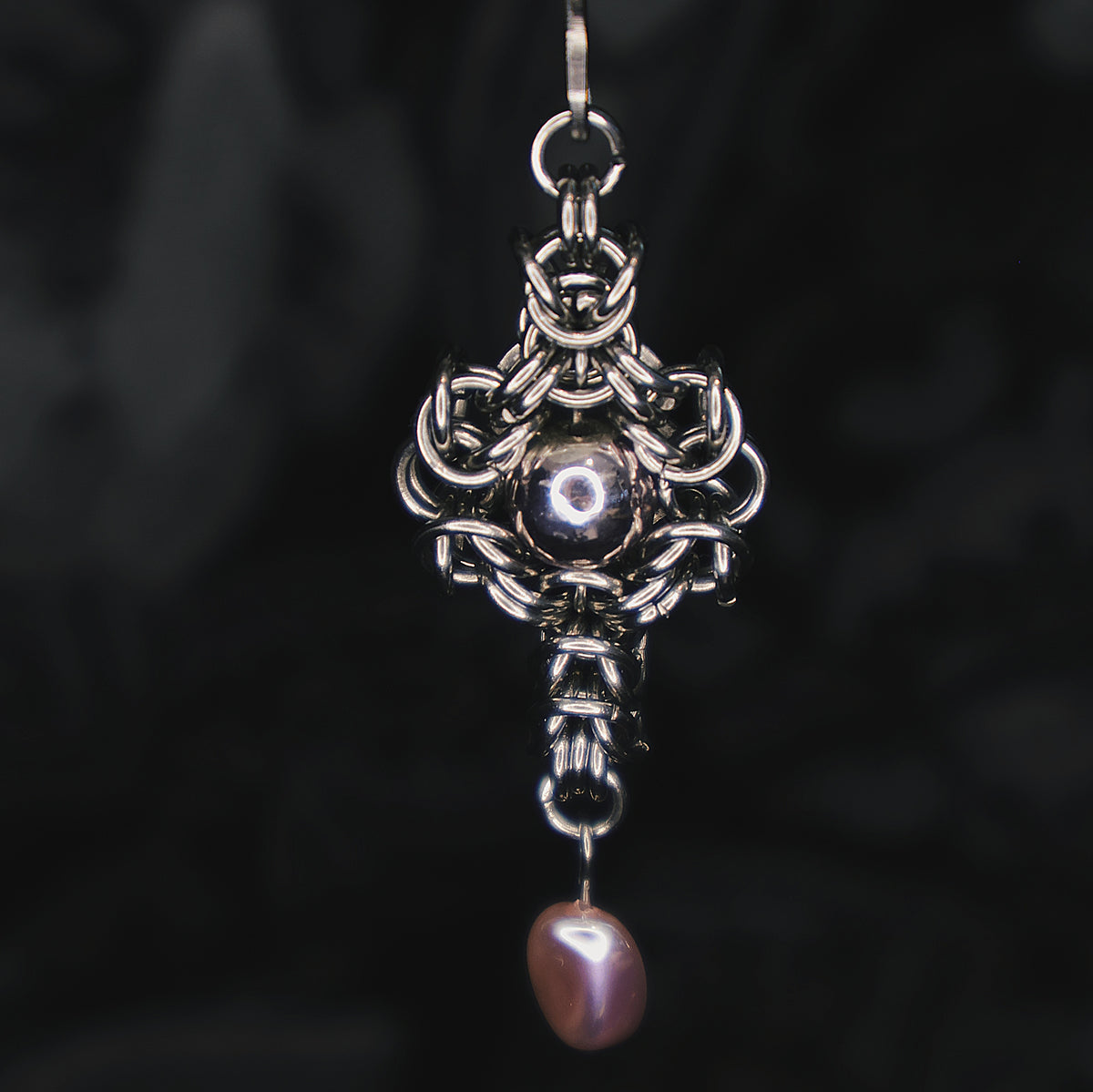 Rosette Earrings
