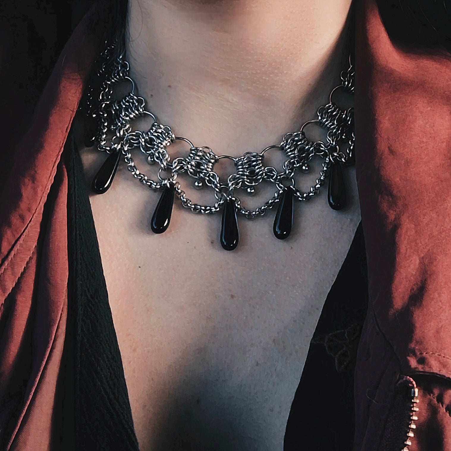 Raven Necklace