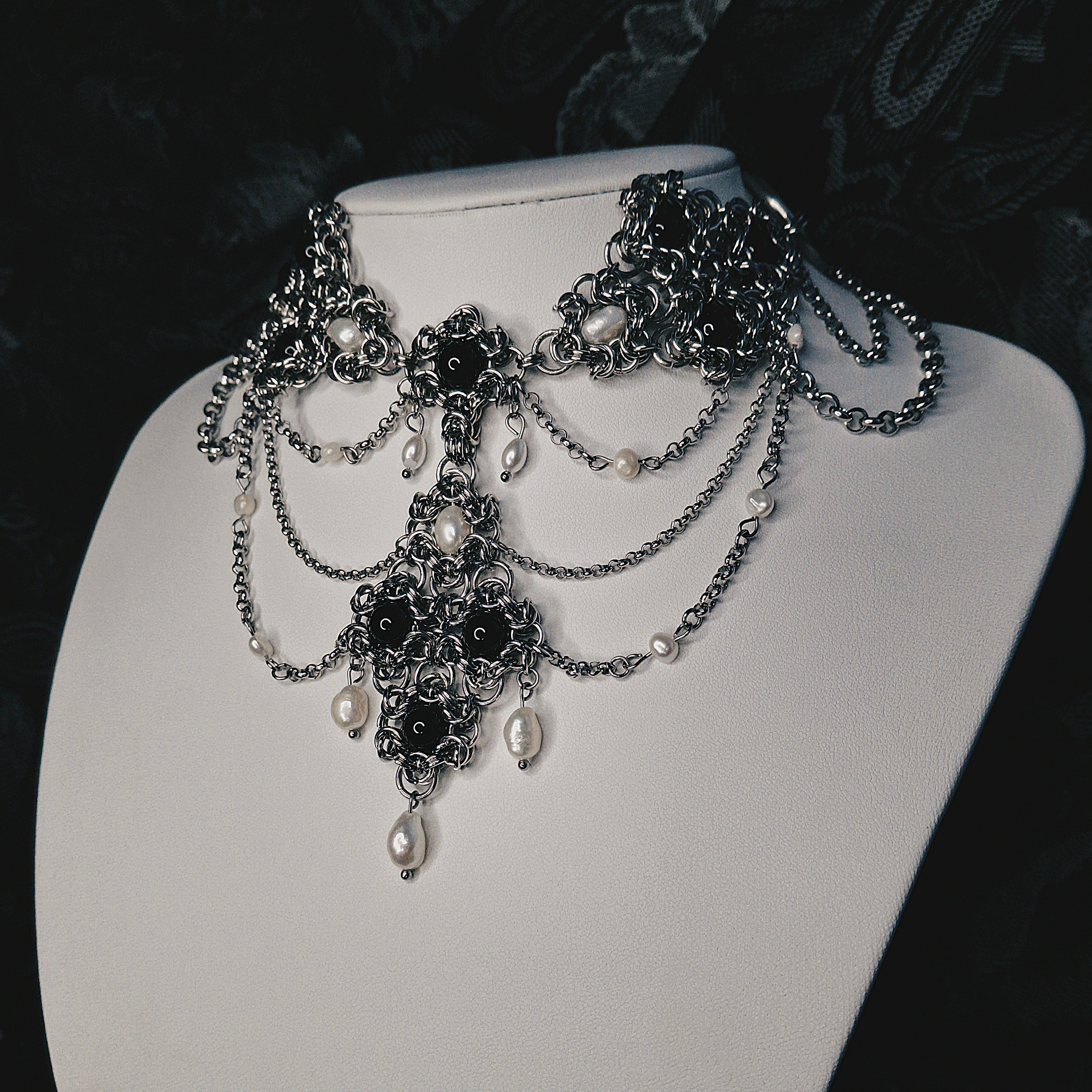 Ravenna Collar Necklace