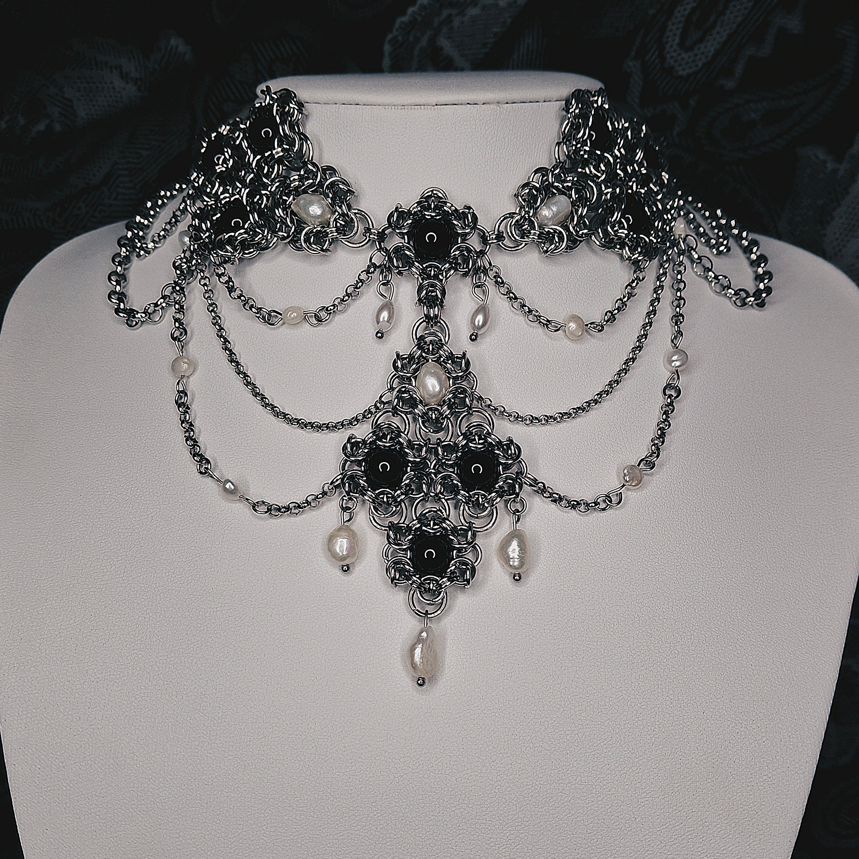 Ravenna Collar Necklace