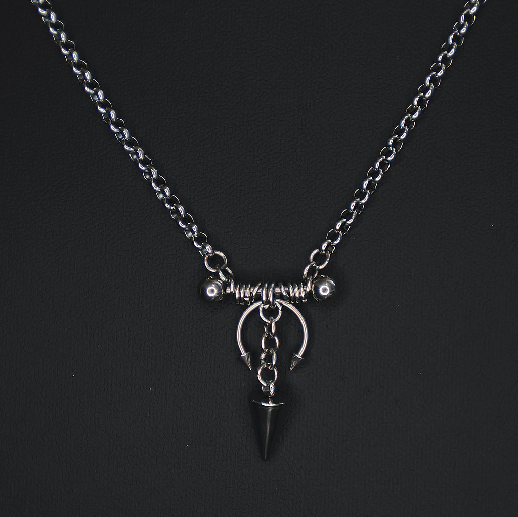 Barbell Pendant