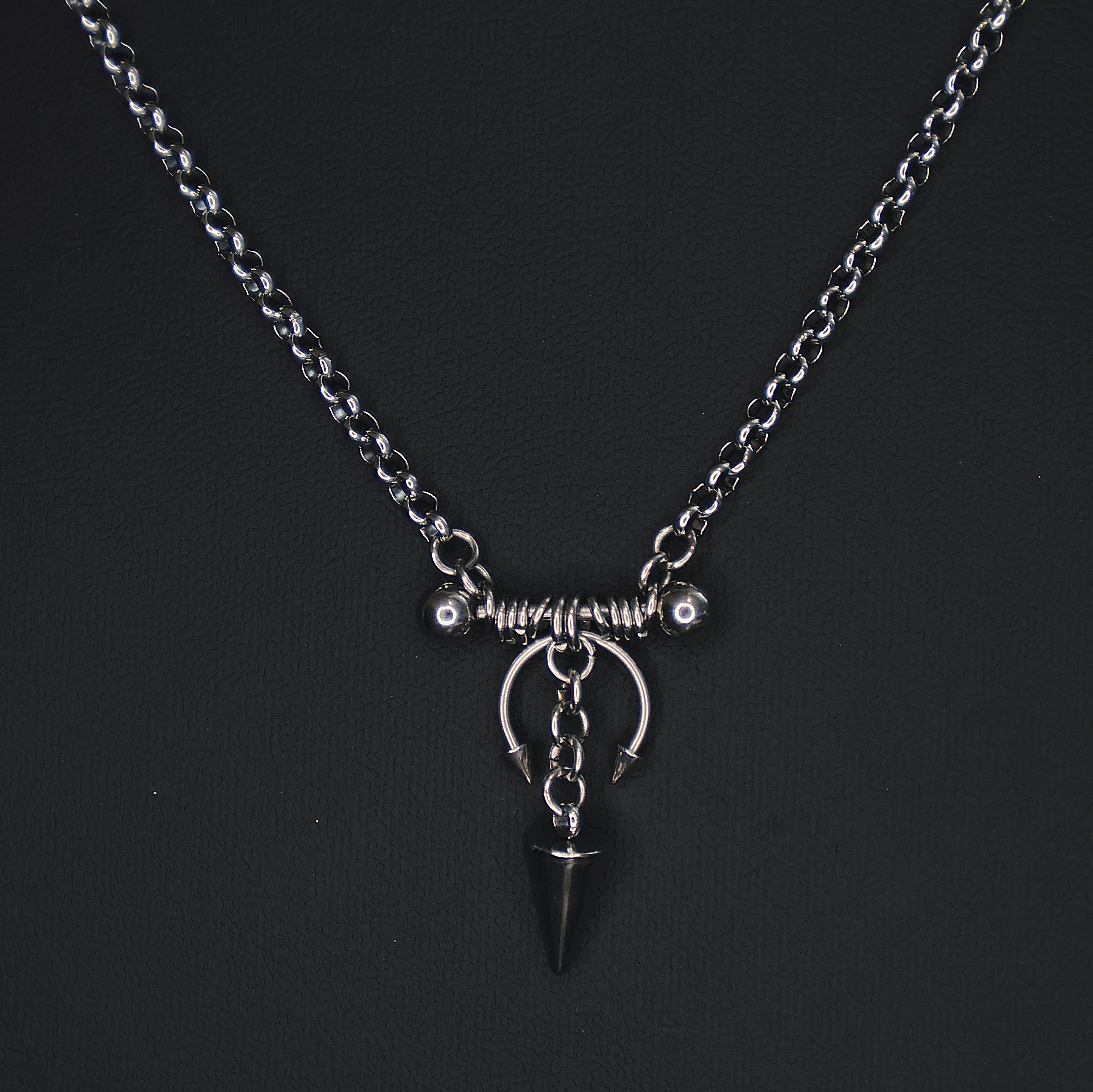 Barbell Pendant