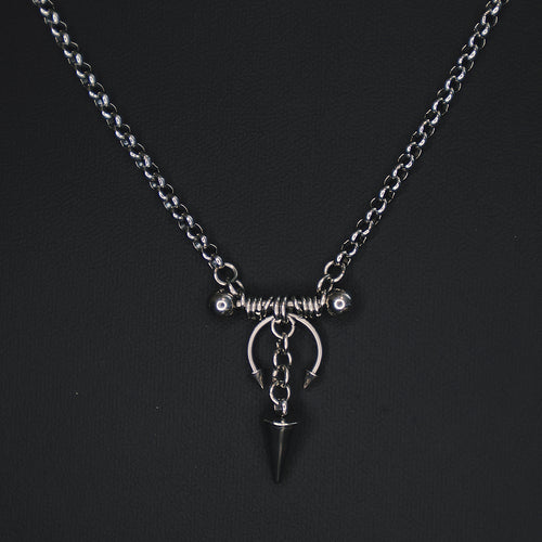 Barbell Pendant
