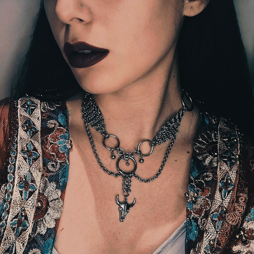 Nandi Necklace