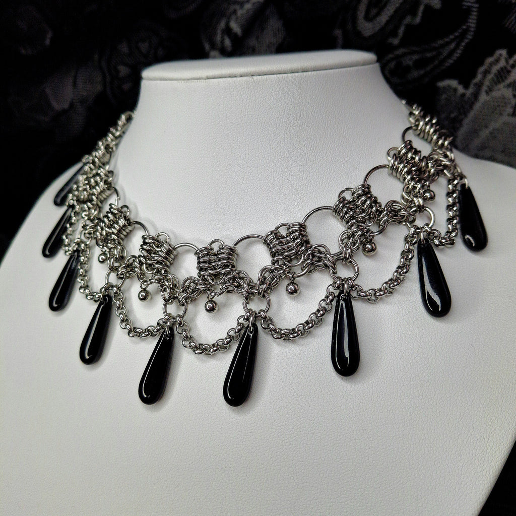 Raven Necklace