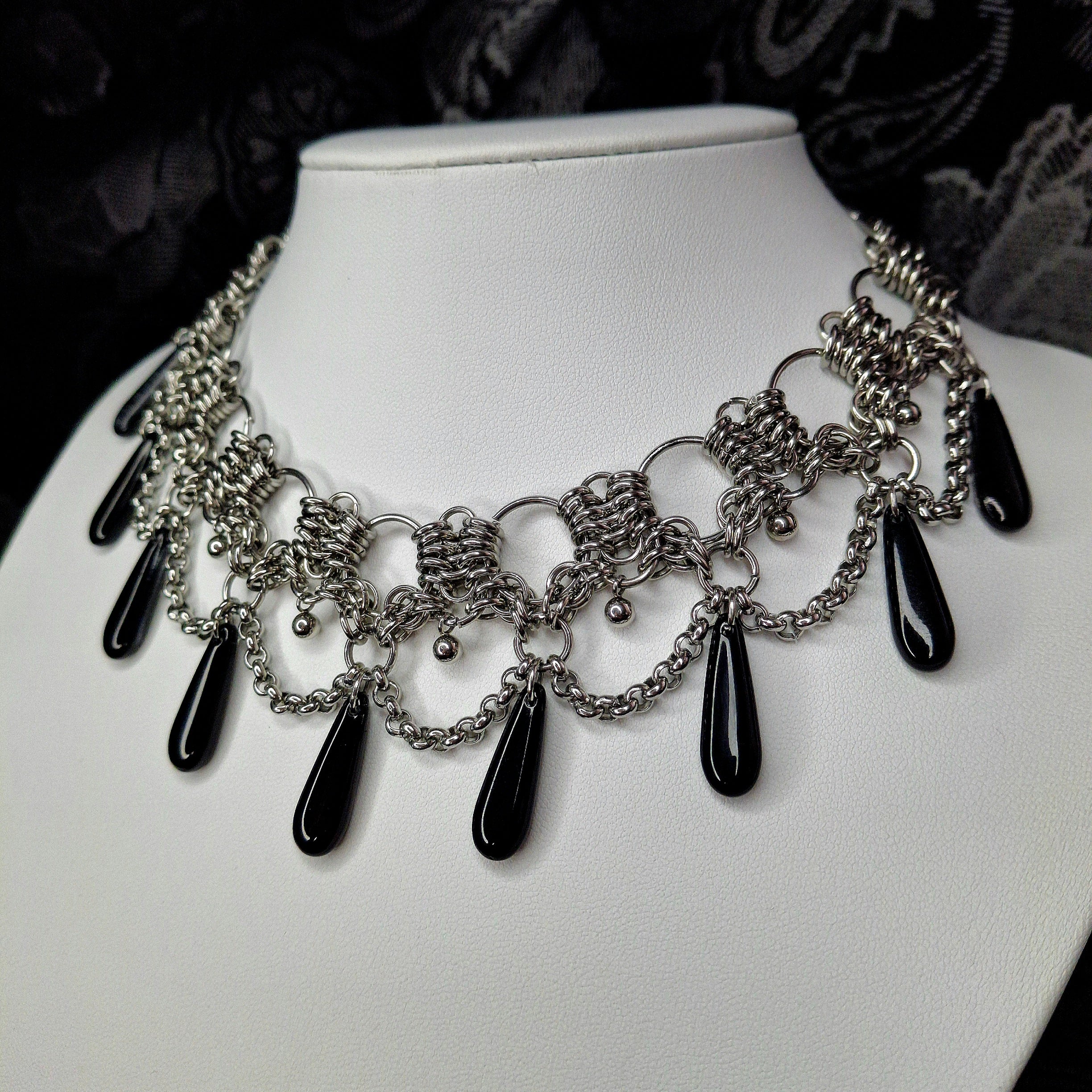 Raven Necklace