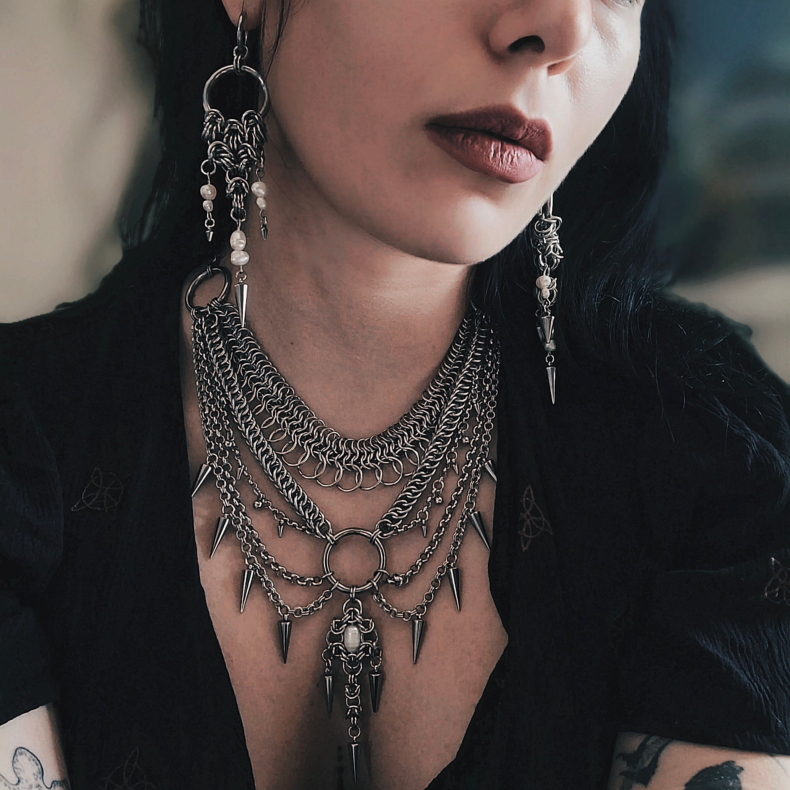 Valkyrie Earrings