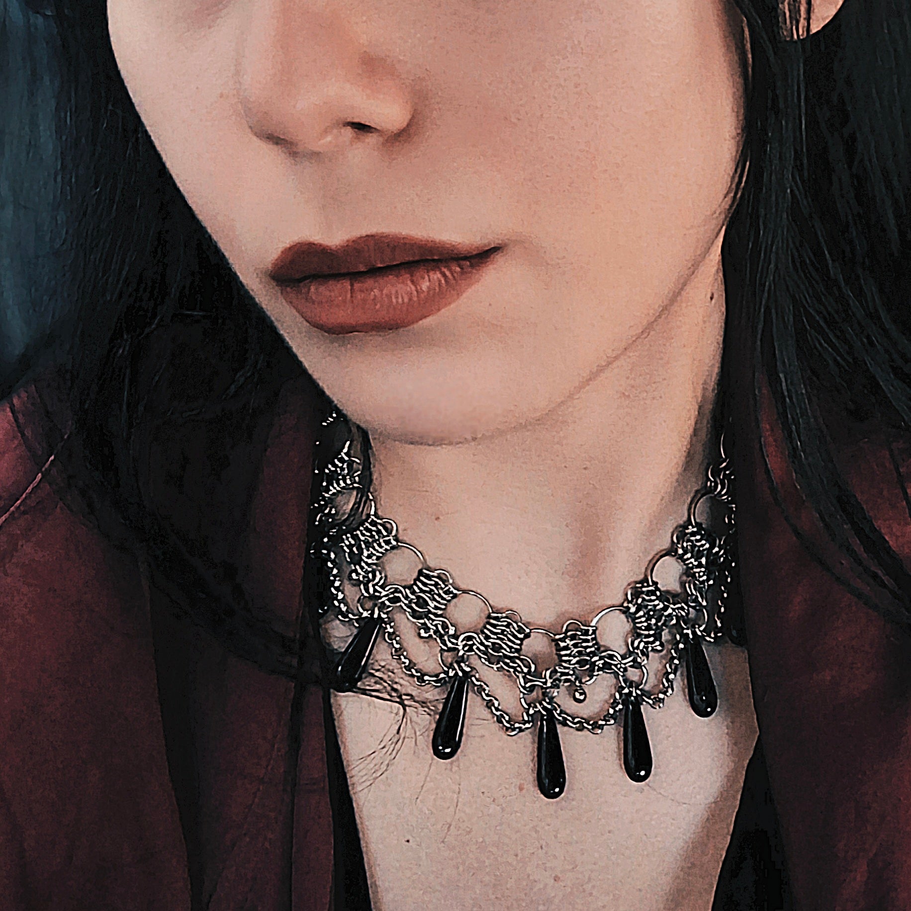 Raven Necklace