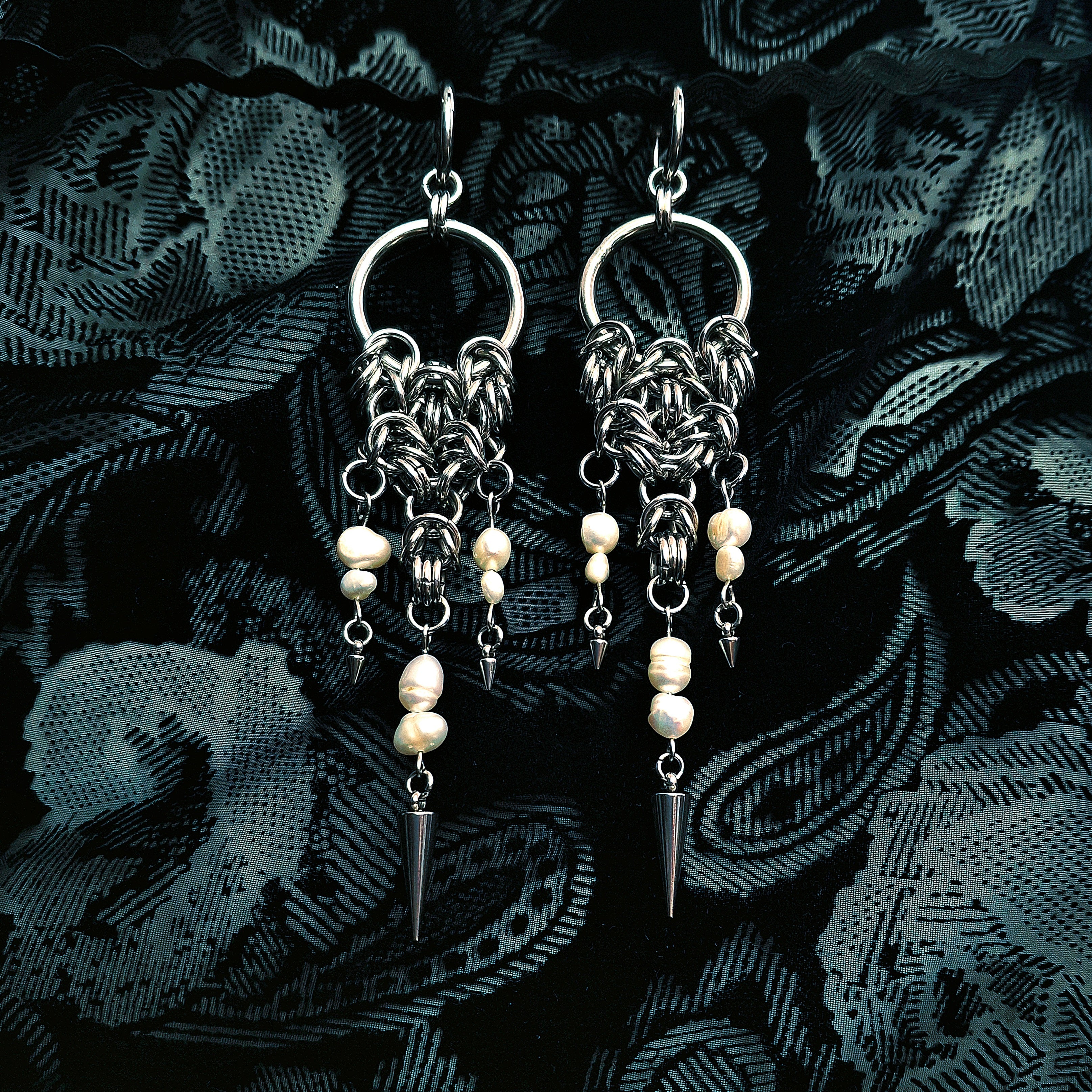 Valkyrie Earrings